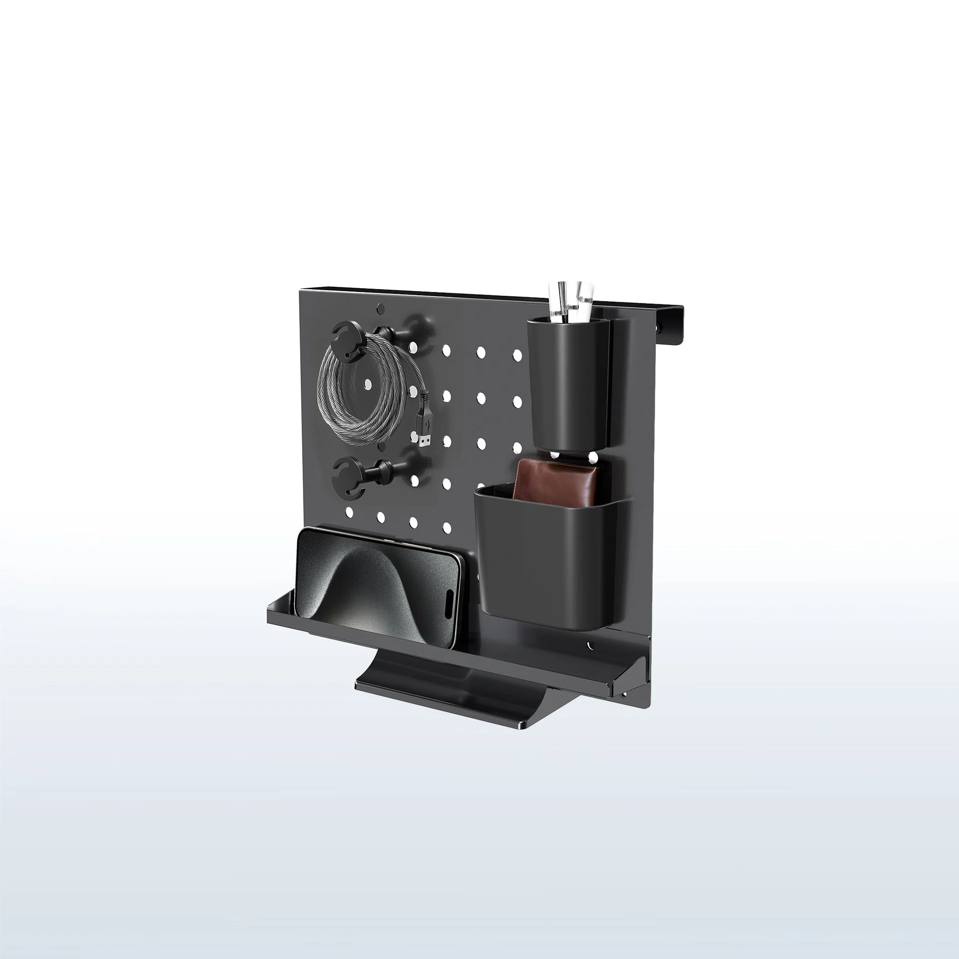 VIVO Pegboard Desk Organizer — Pegboard Desk Organizer — Product view