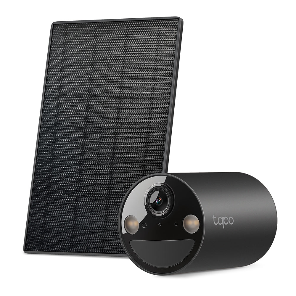 TP-Link SolarCam 1080P Camera with Solar Panel Black, Tapo C403 Kit — Product view