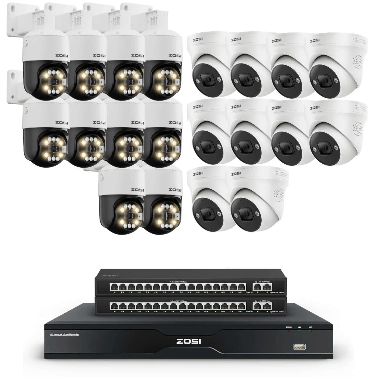 Security systems product — 328D4-2968W10+2258W10-US-V1-SPG1616