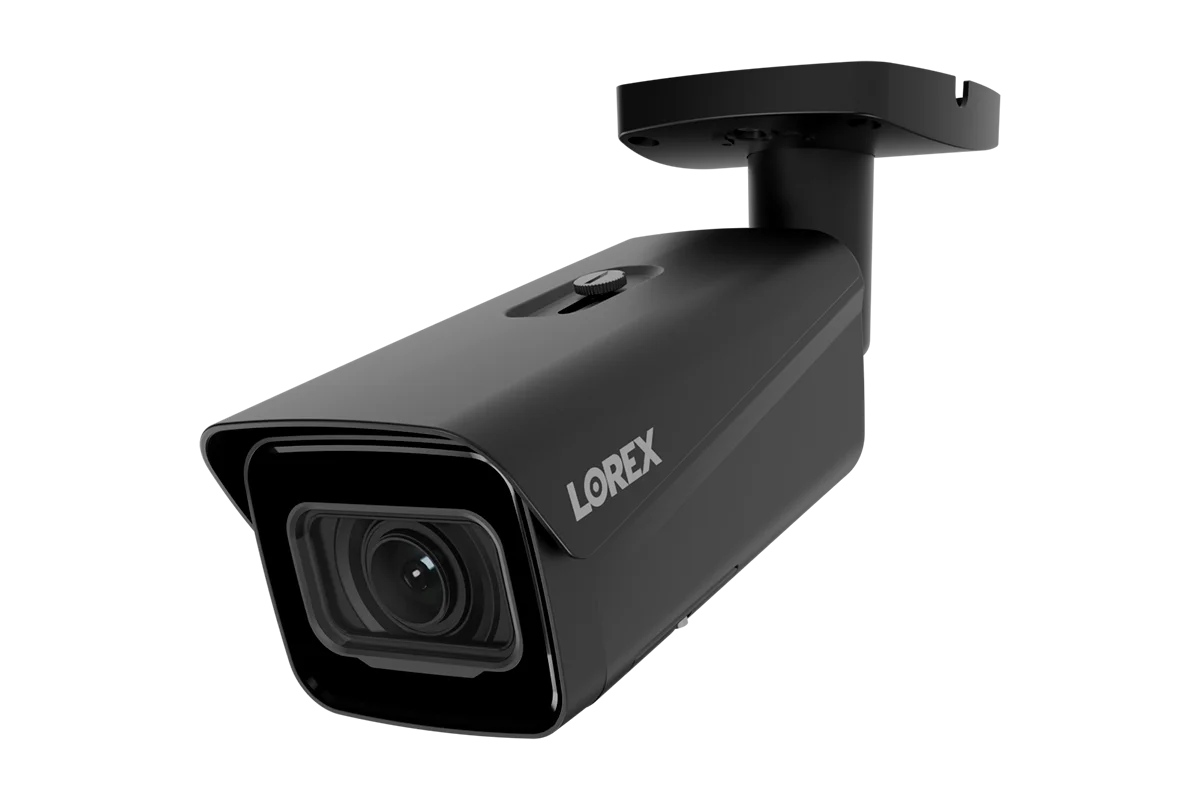 Nocturnal Series N4 Lite 4K IP Wired Bullet Security Camera with Motorized Varifocal Lens, Real-Time 30FPS Recording and IK10 Vandal Proof