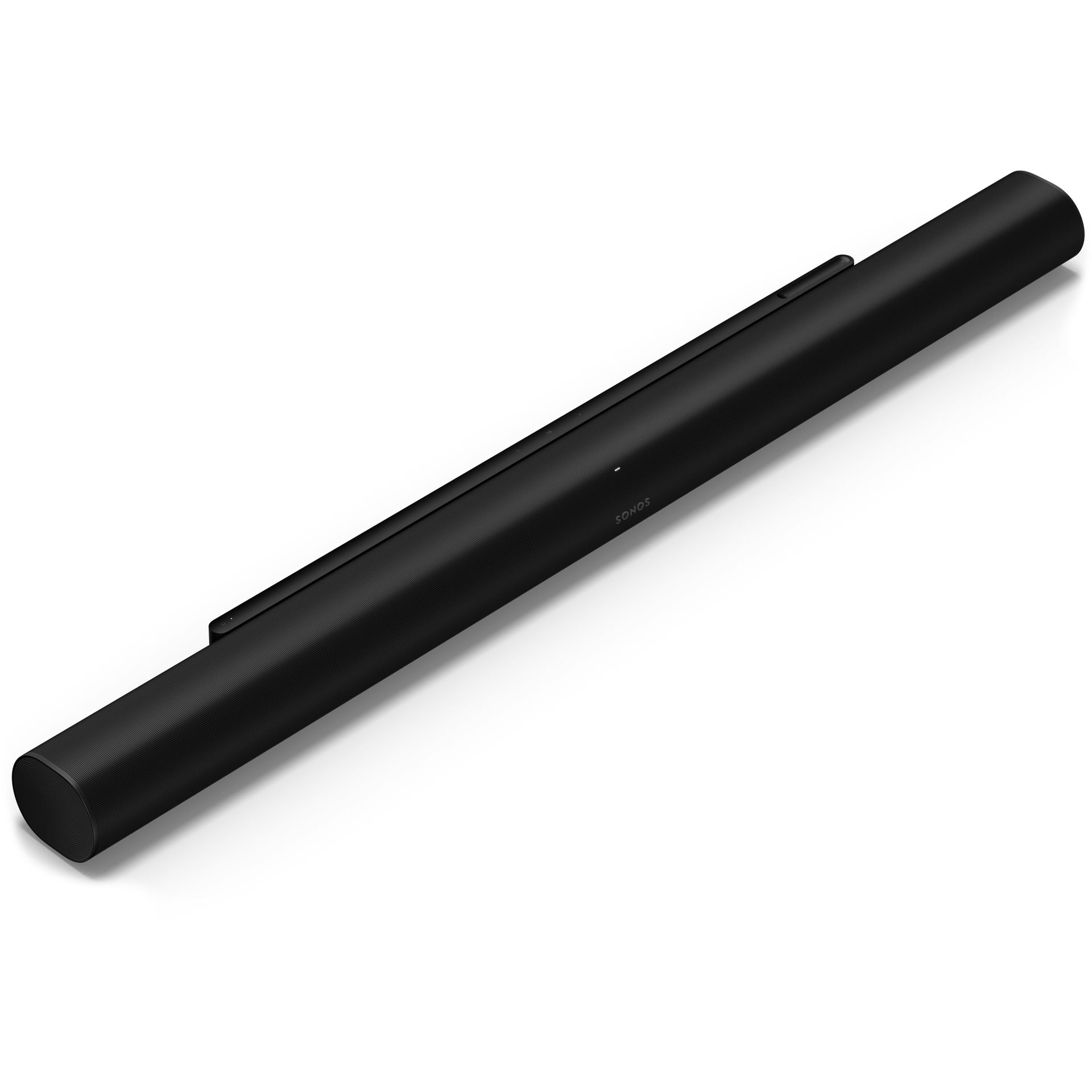 A black Arc Ultra from above, turned at a slight angle