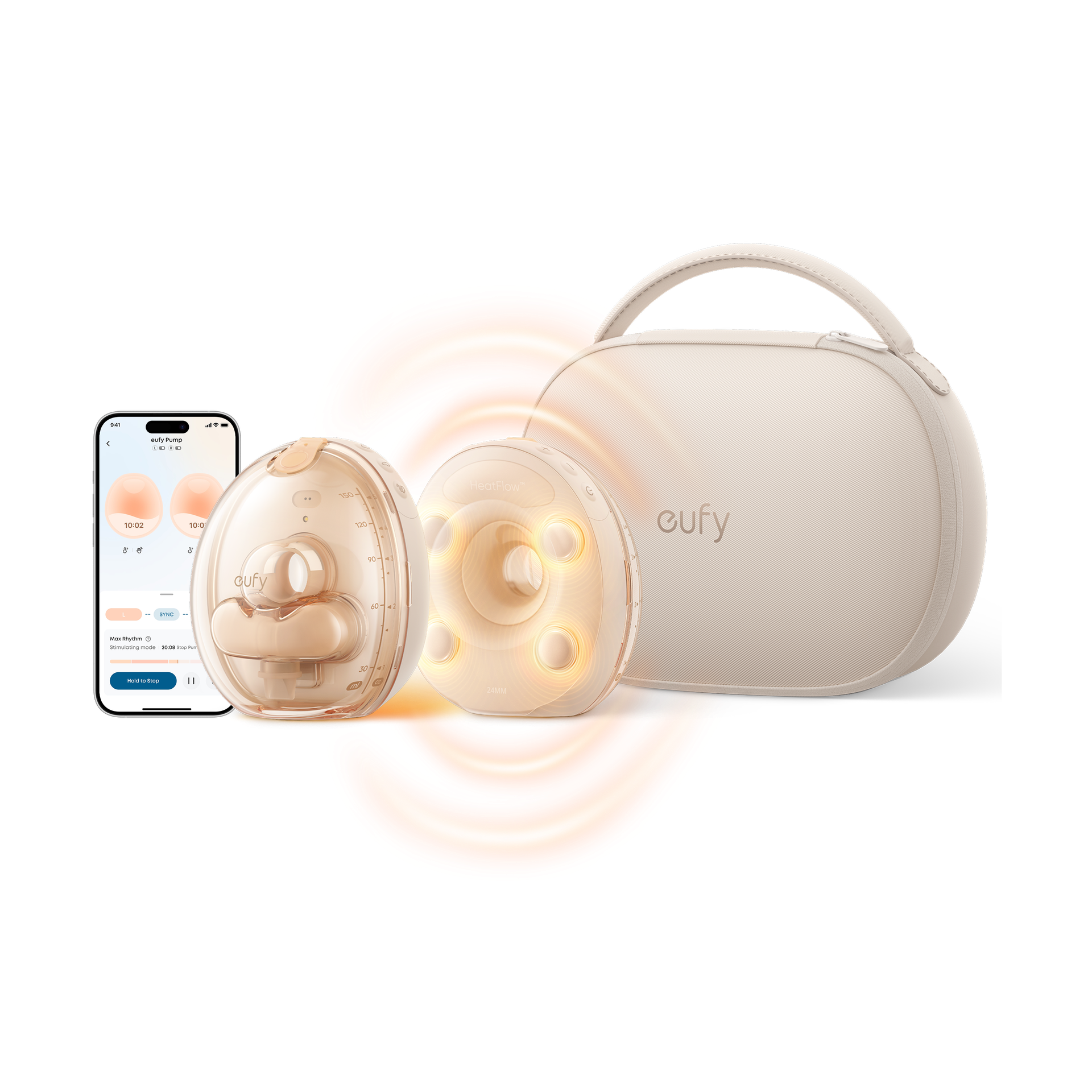 eufy Wearable Breast Pump S2 Pro