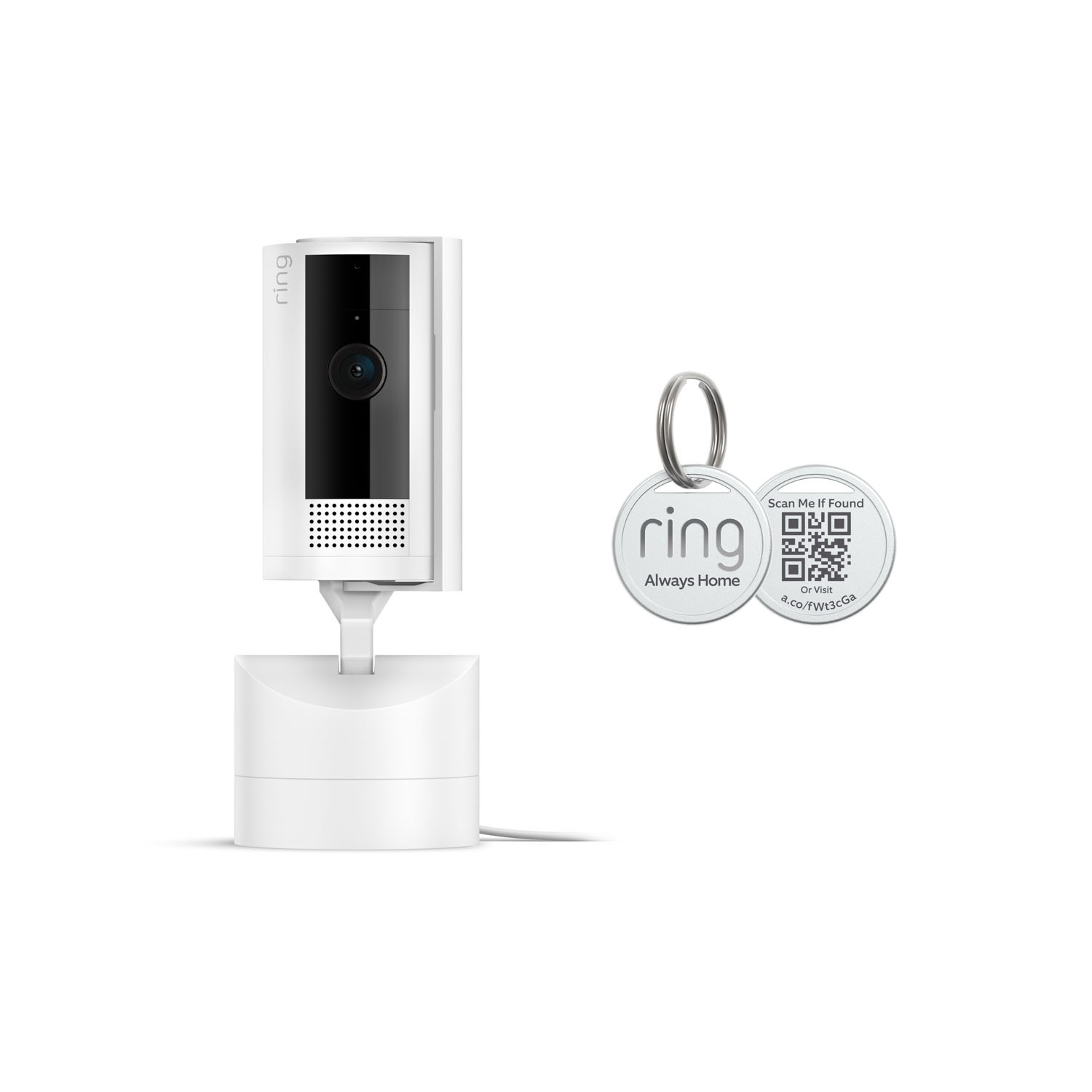 Pet Enhanced Kit (Pan Tilt Indoor Cam with Pet Tag)
