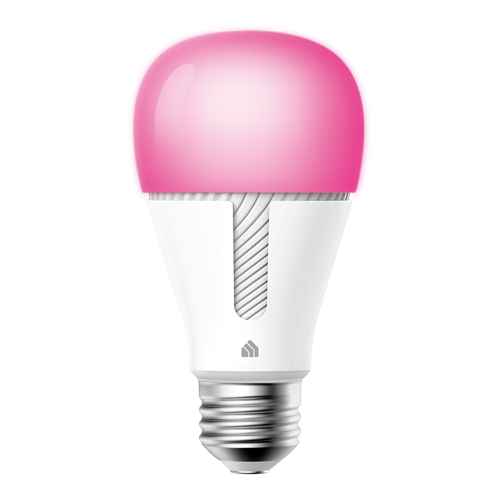 Kasa Smart Bulb | Works with Tapo App | Full Color Changing Dimmable, WiFi, No Hub Required, KL135