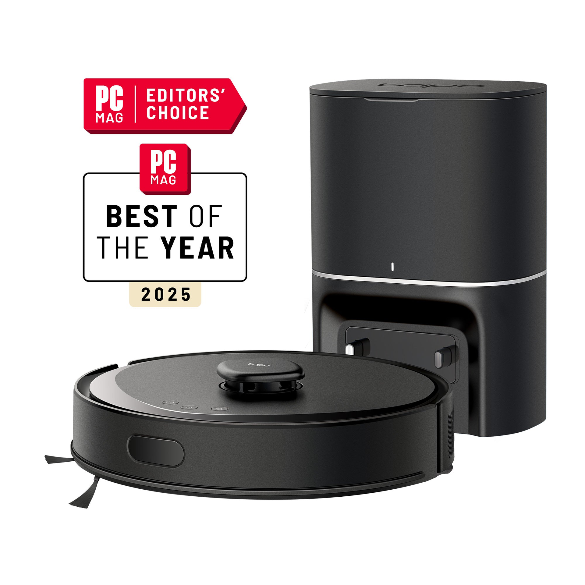 LiDAR Robot Vacuum & Mop with Auto-Empty Dock, Tapo RV30 MAX Plus