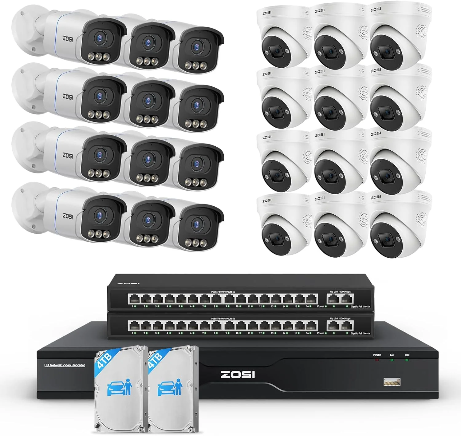 Security systems product — 328D44-1868X2258W12-US-V1-SPG1616