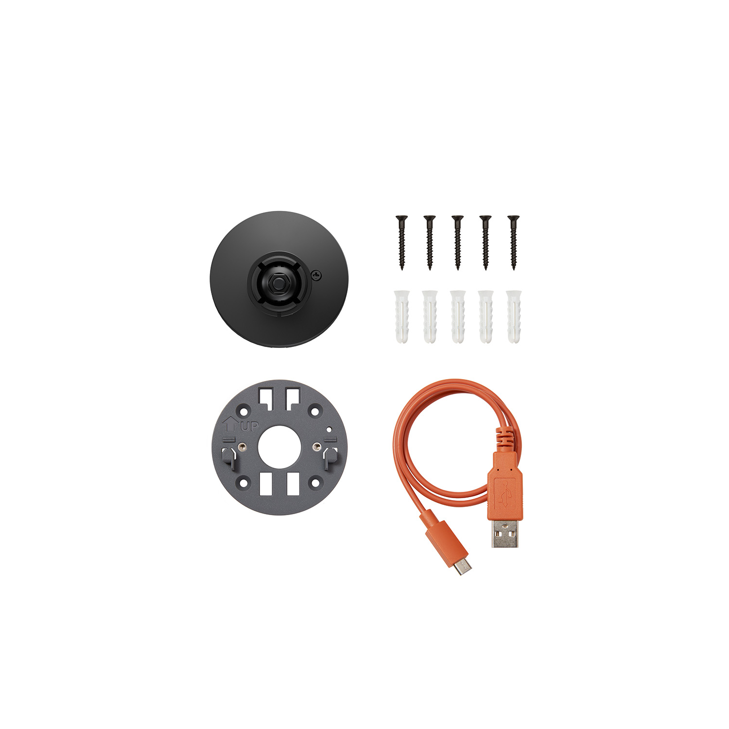 Spare Parts Kit (for Spotlight Cam, Battery (Newest Model))