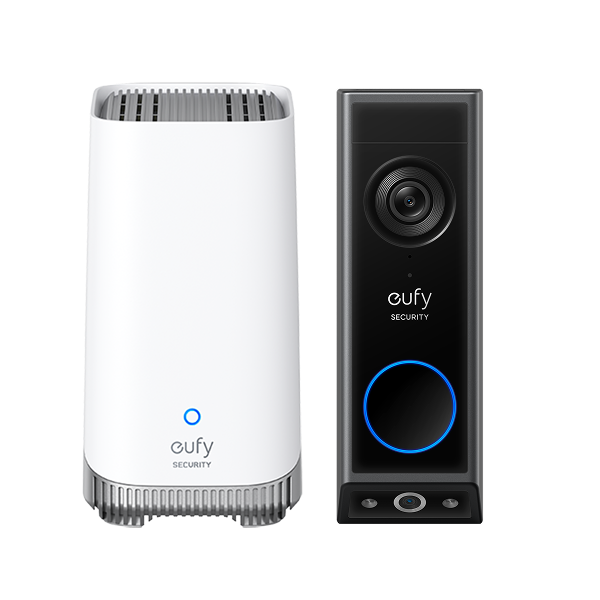 Video Doorbell E340 + eufy HomeBase™ S380