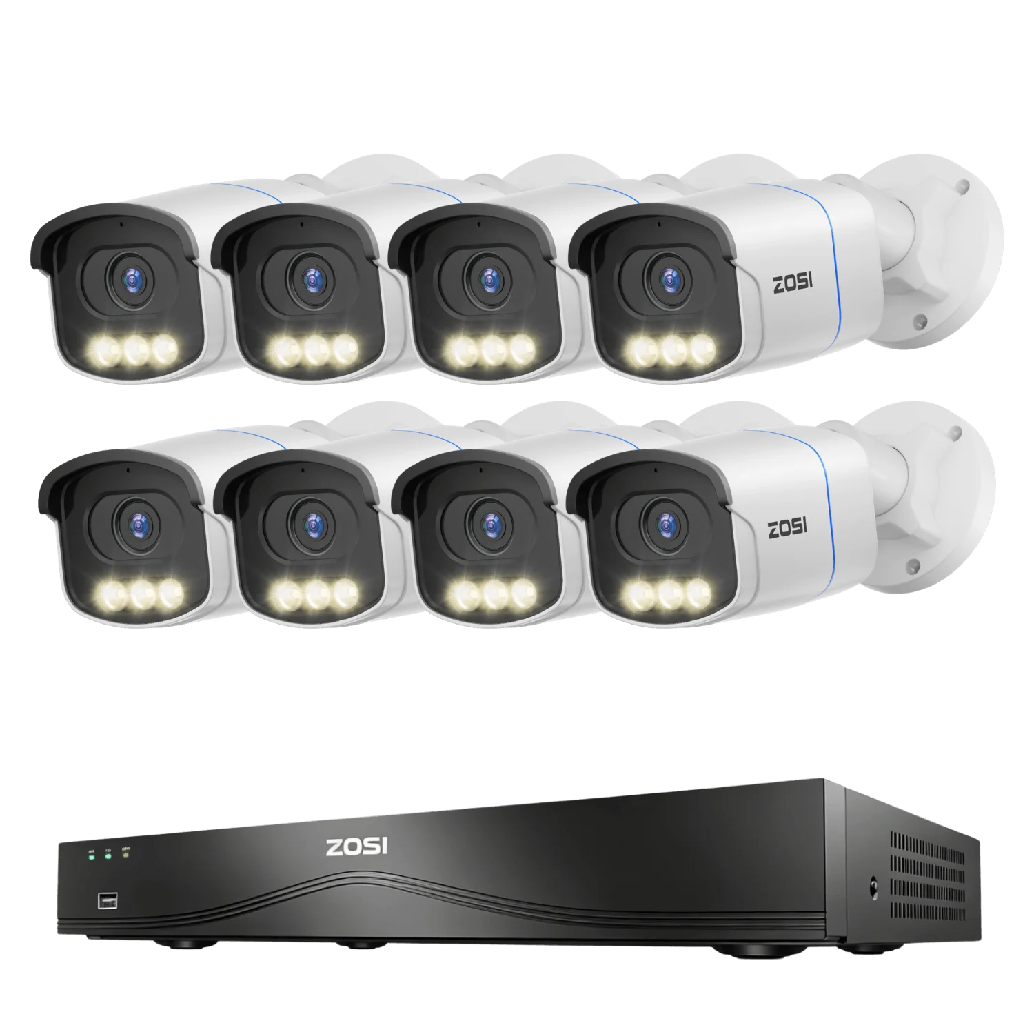 Security systems product — 168B4-186D8W8-US