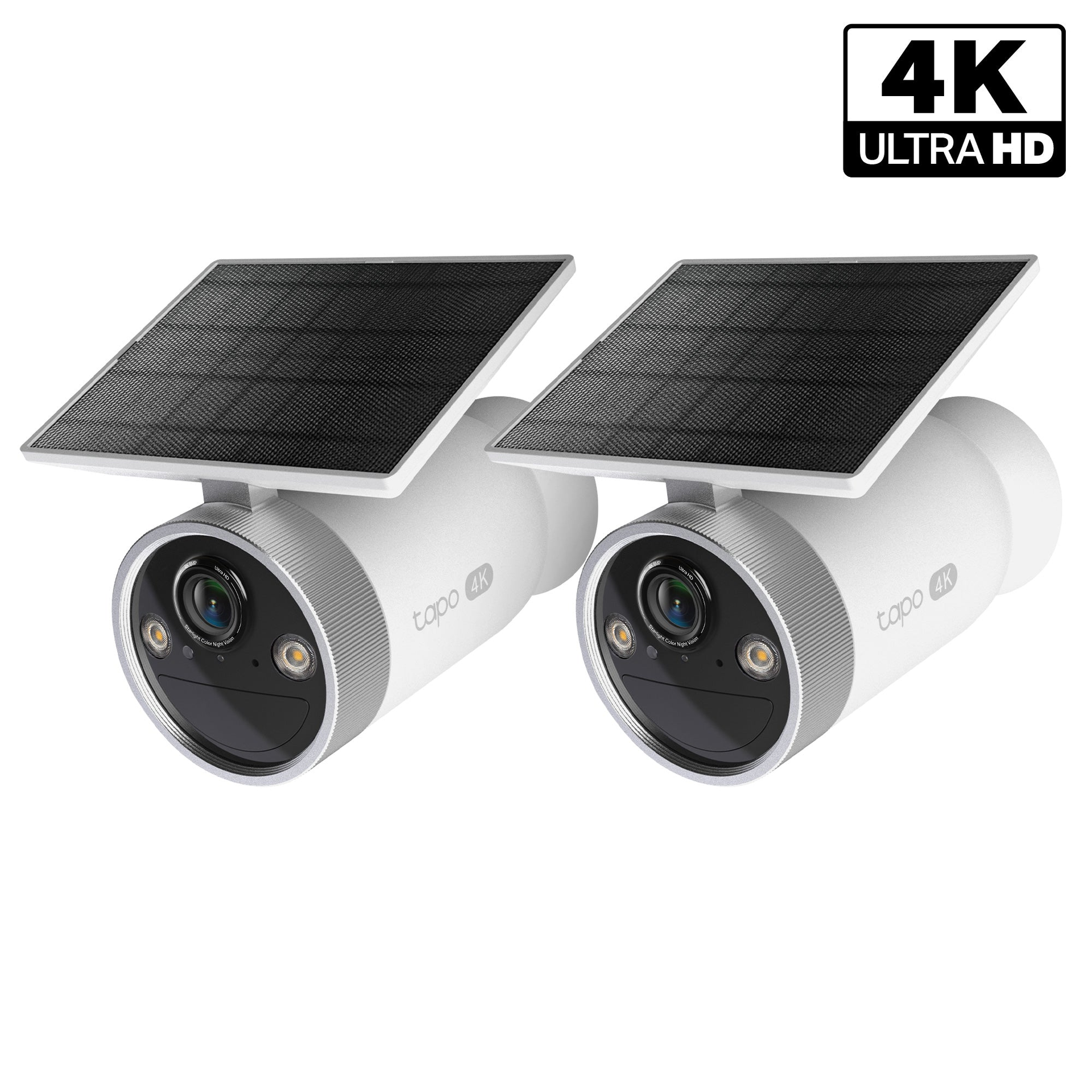 TP-Link Tapo C465 MagCam 4K Built-In Solar Battery Powered Security Camera, 2-Pack — Product view