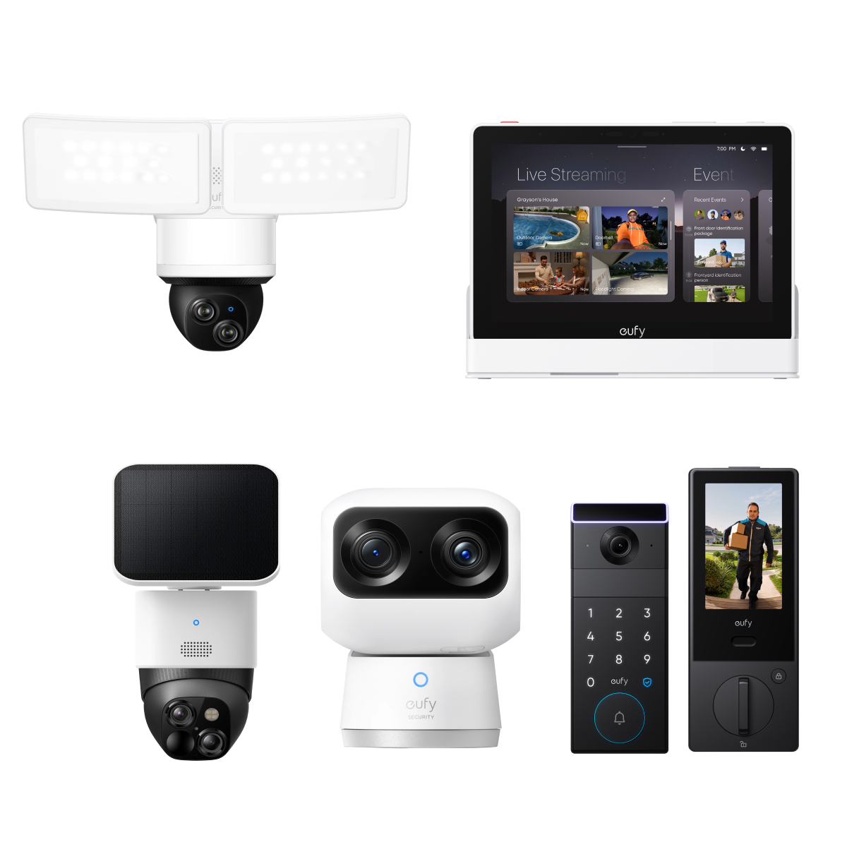 eufy Smart Home Bundle + Smart Display E10