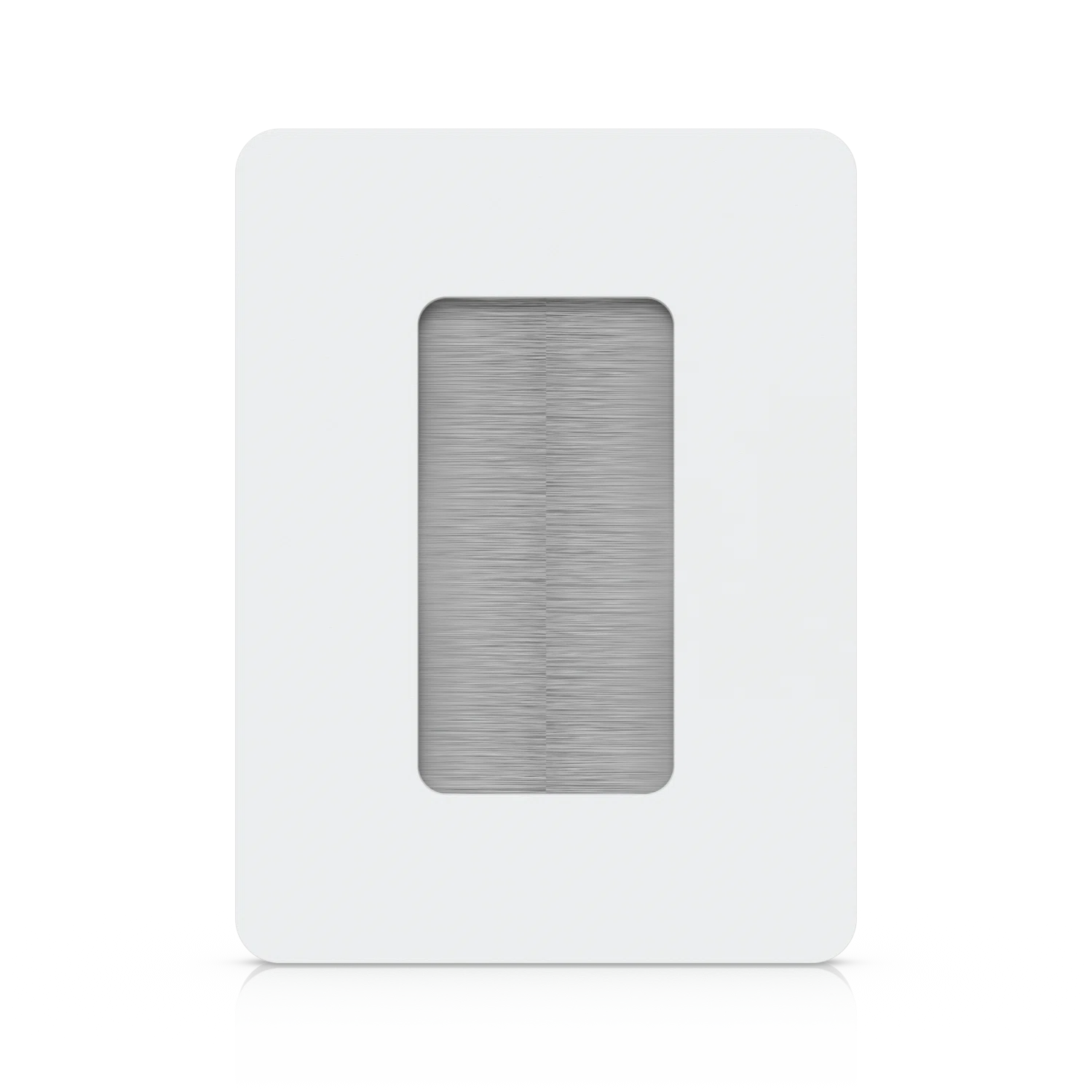 Universal Paintable Passthrough Wall Plate, 2-Pack