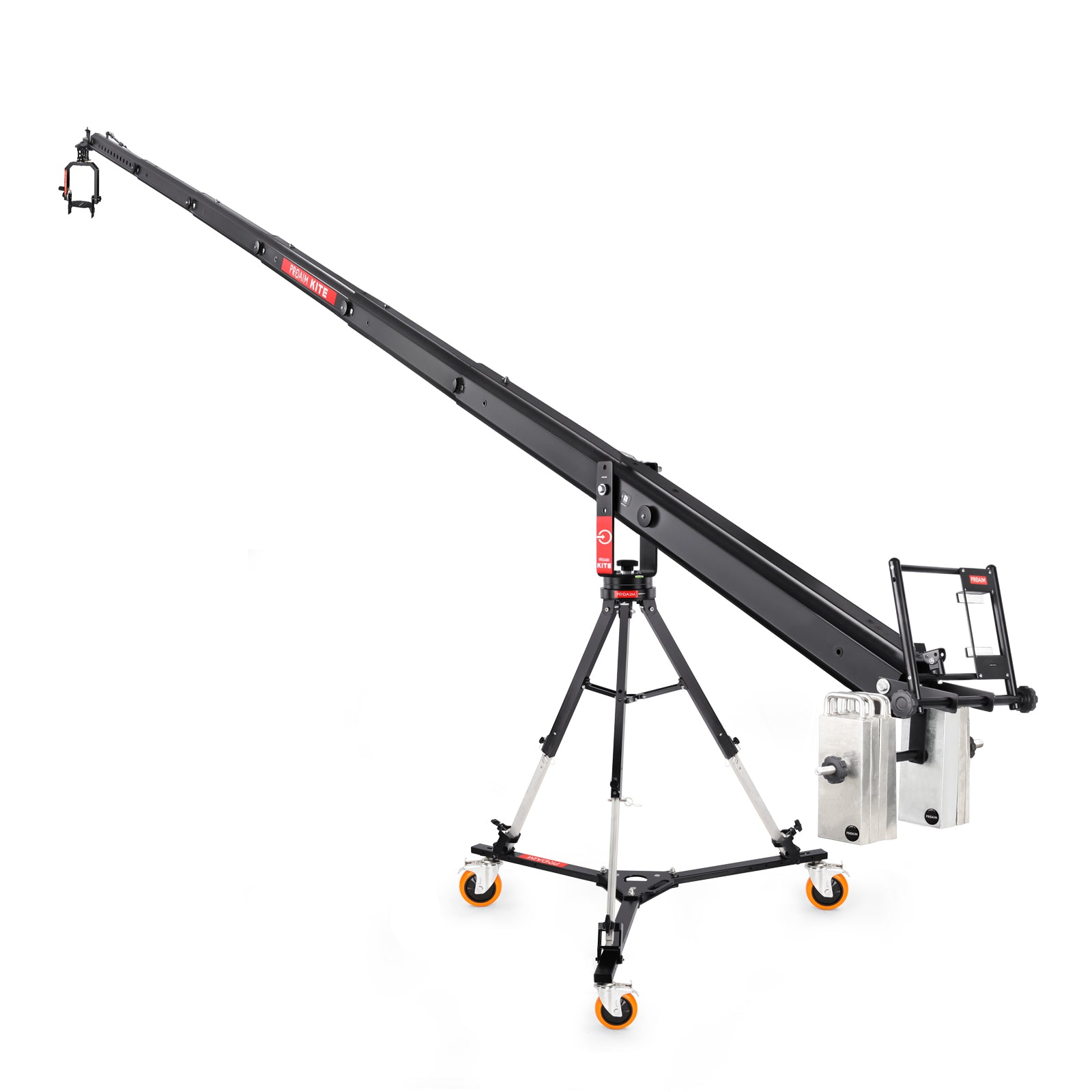 Kite-22 Wonder Package - 24.5ft Camera Jib Crane for Video Film Productions
