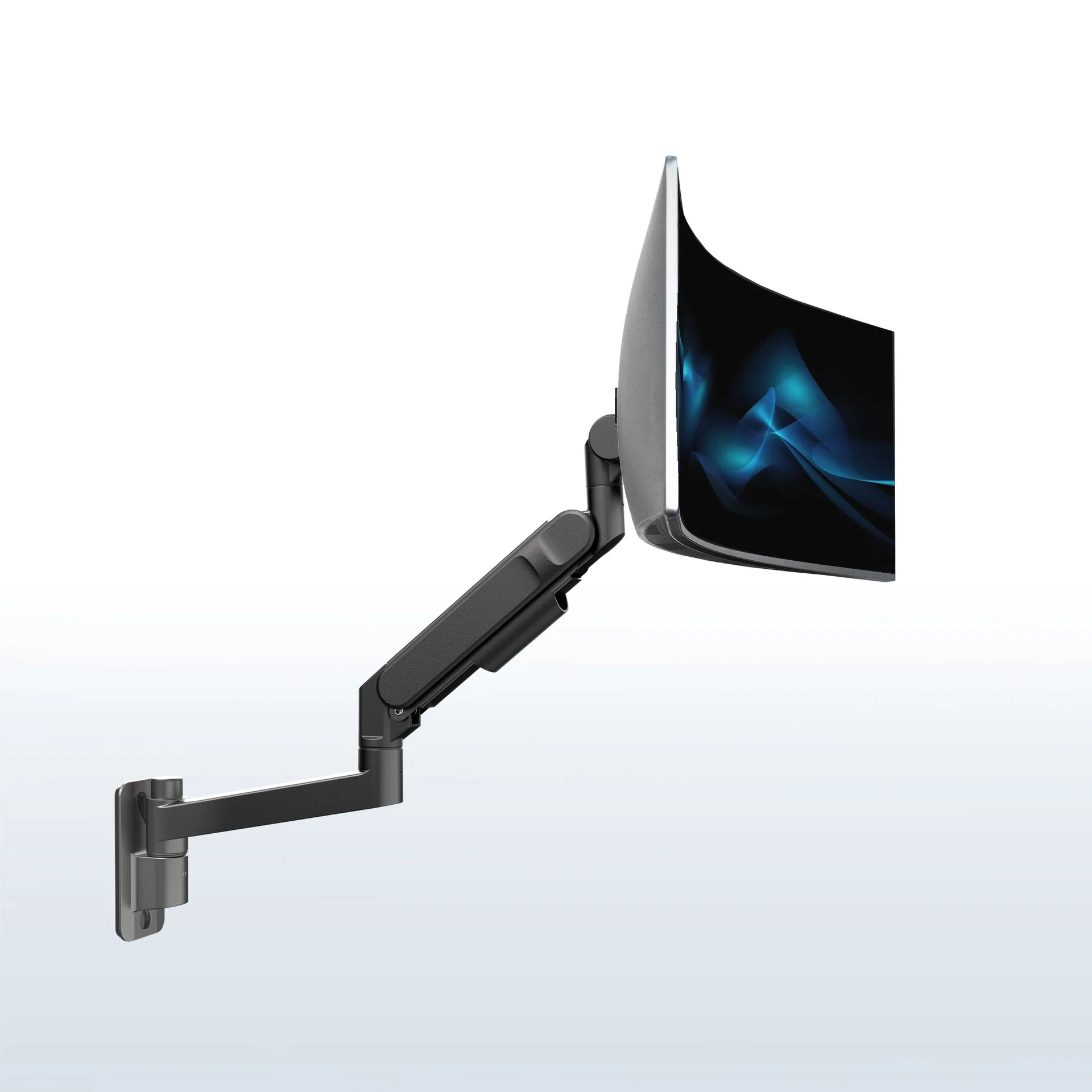Single Ultrawide Monitor Wall Mount - Up to 57" Screens