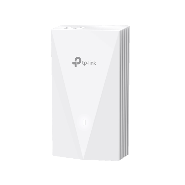 Omada AX3000 Wall-Plate Dual-Band Wi-Fi 6 Access Point, EAP655-Wall