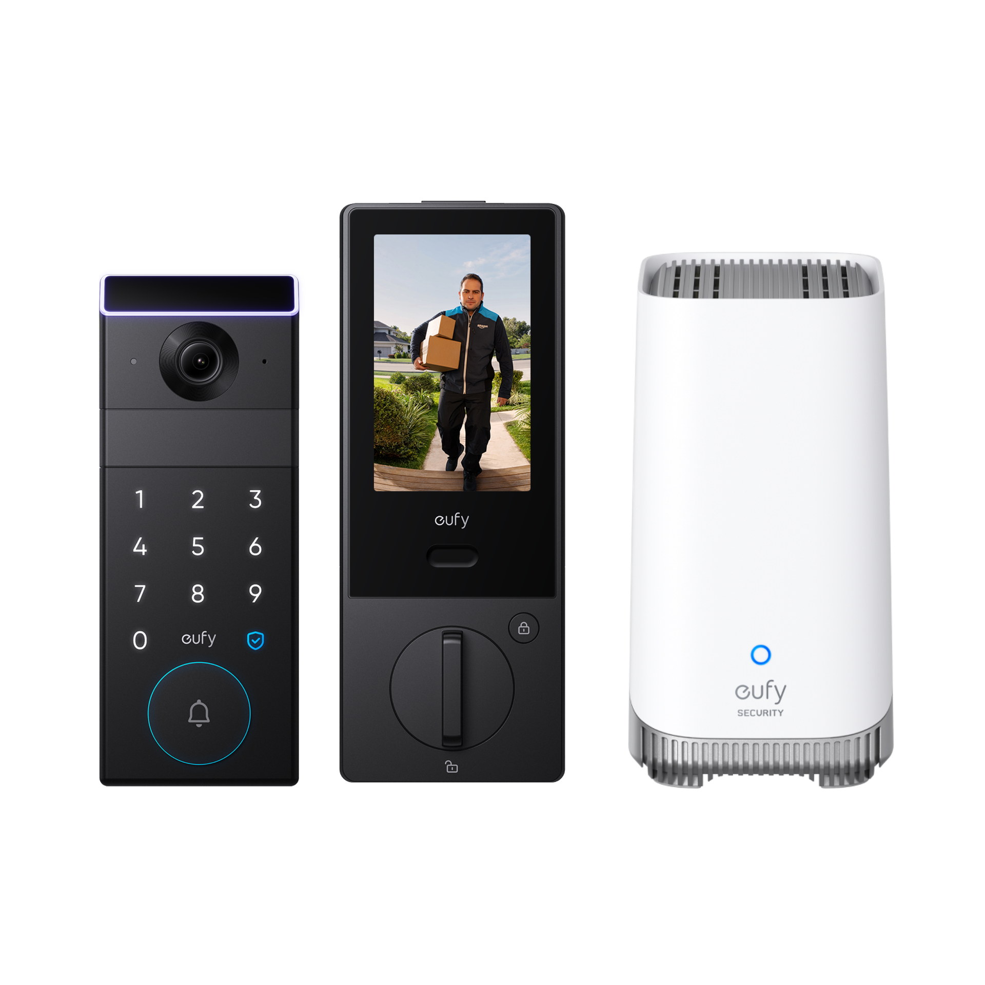 eufy FamiLock S3 Max + eufy HomeBase™ S380 (HomeBase™ 3)