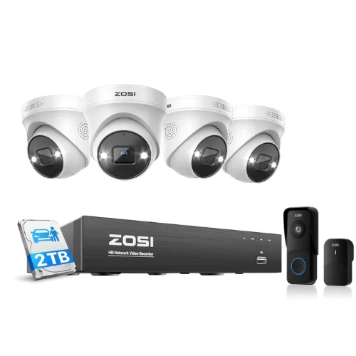 Security systems product — 88N2-2258W4-US-V2+1NK-8104BM-US