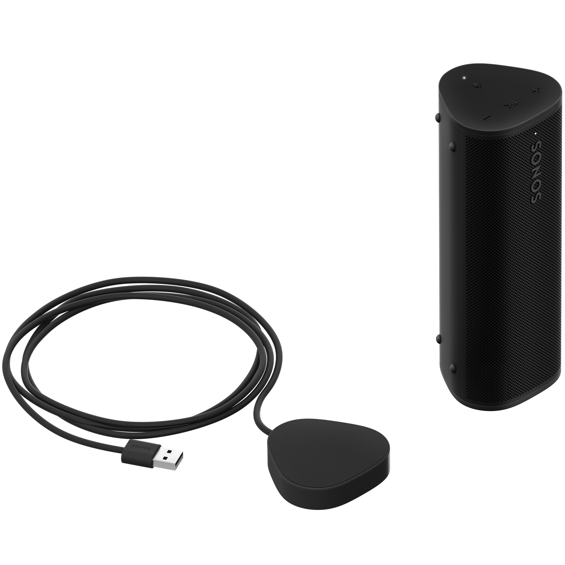 Roam 2 Black wireless charger set