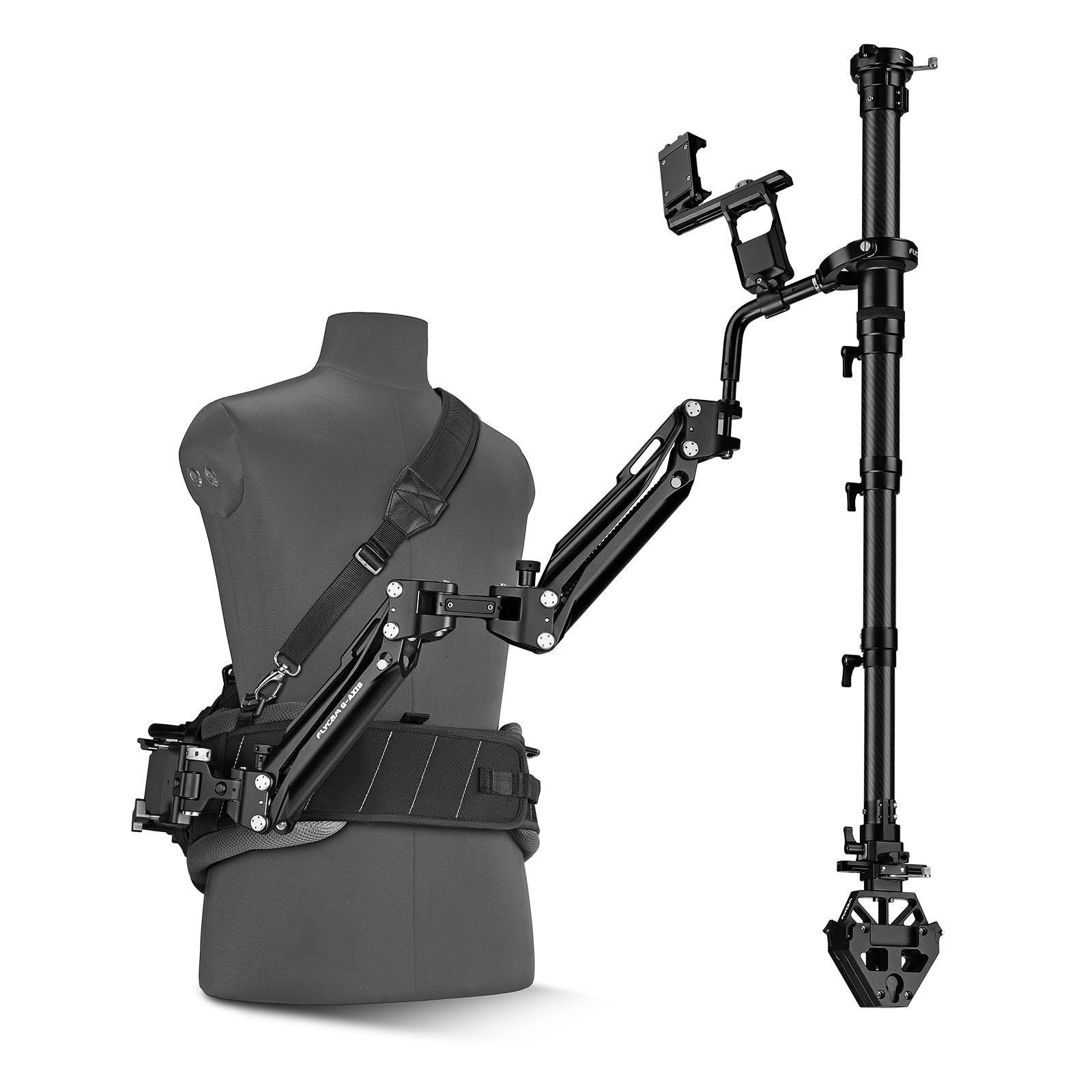 Flycam G-Axis 10K Stabilizer Arm Vest System for DJI Ronin Series Handheld Camera Gimbals: image 1