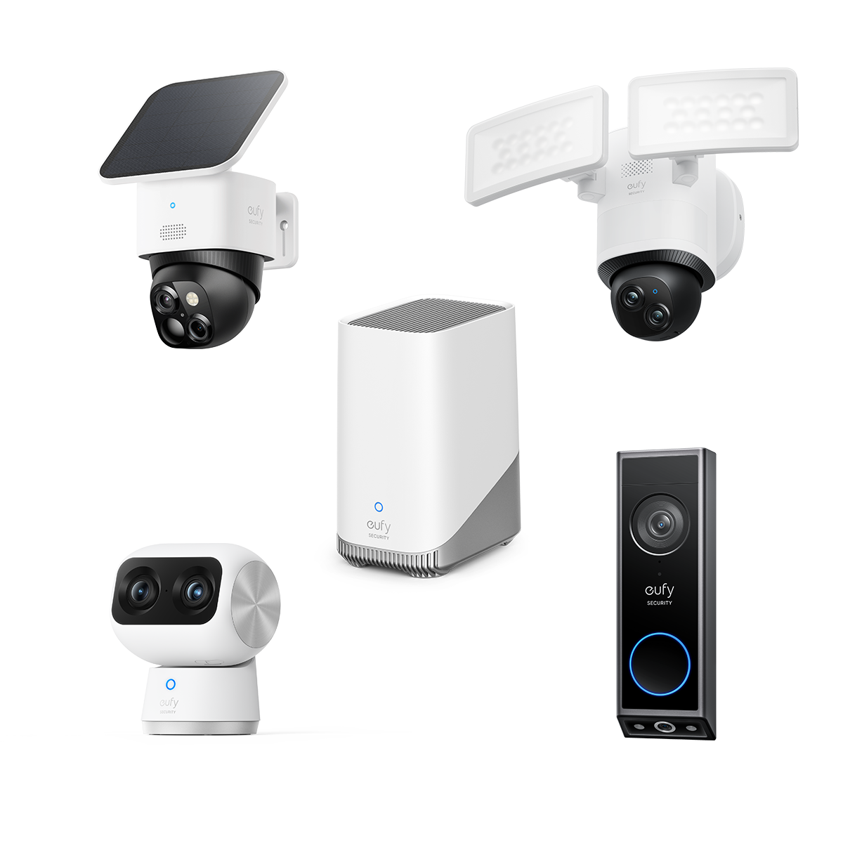 Eufy Dual Camera Bundle + HomeBase™ S380