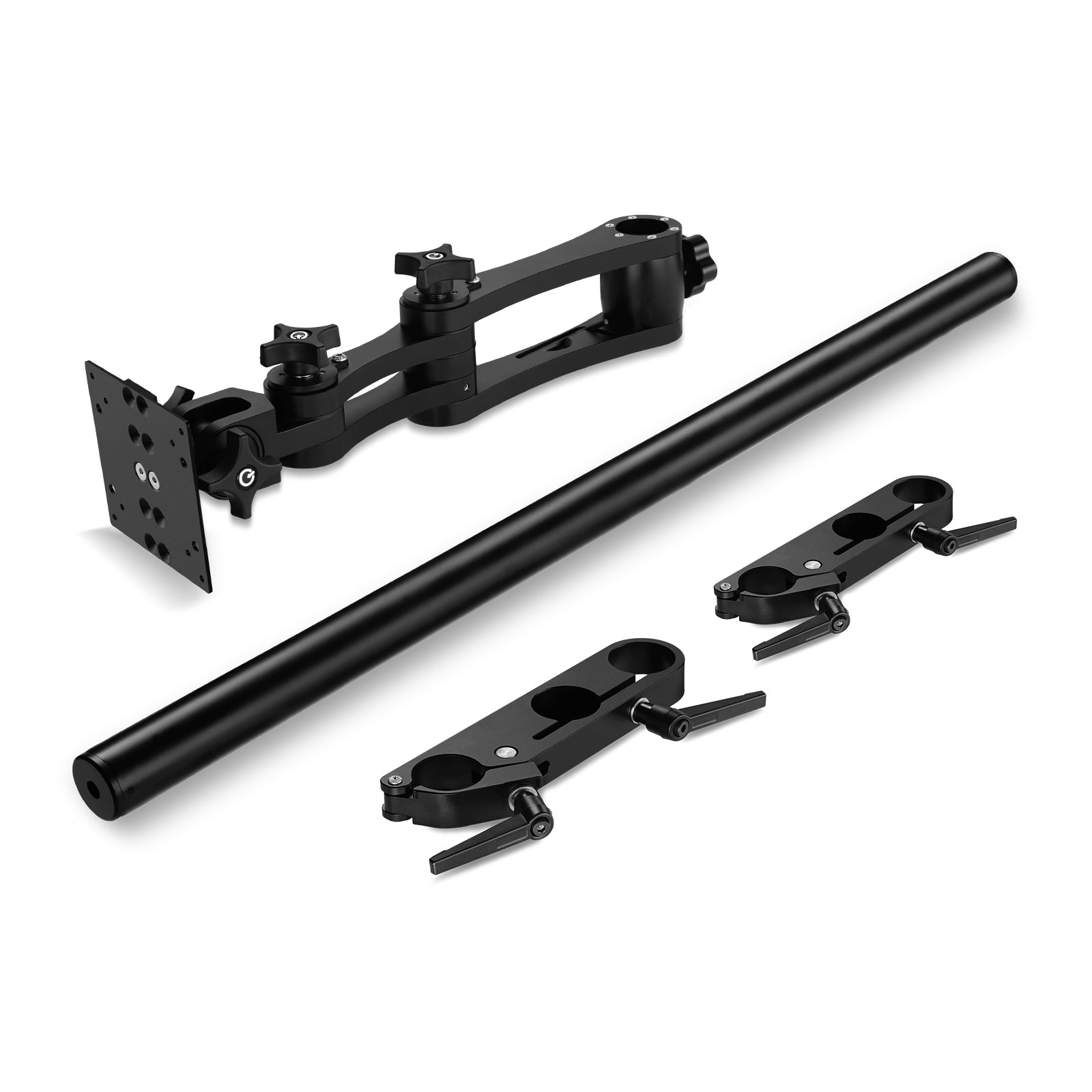 Proaim Monitor Articulated Arm for Video Camera Cart | 75mm/100mm VESA Mount: image 1