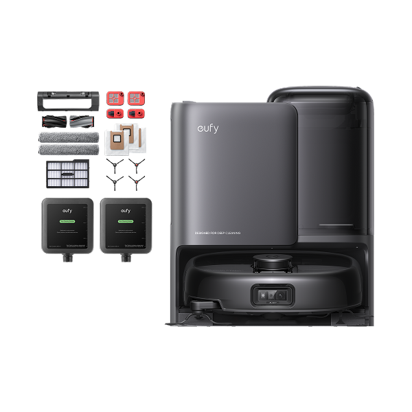 Eufy Omni E25 + Accessory Kit + Cleaning Solution ×2