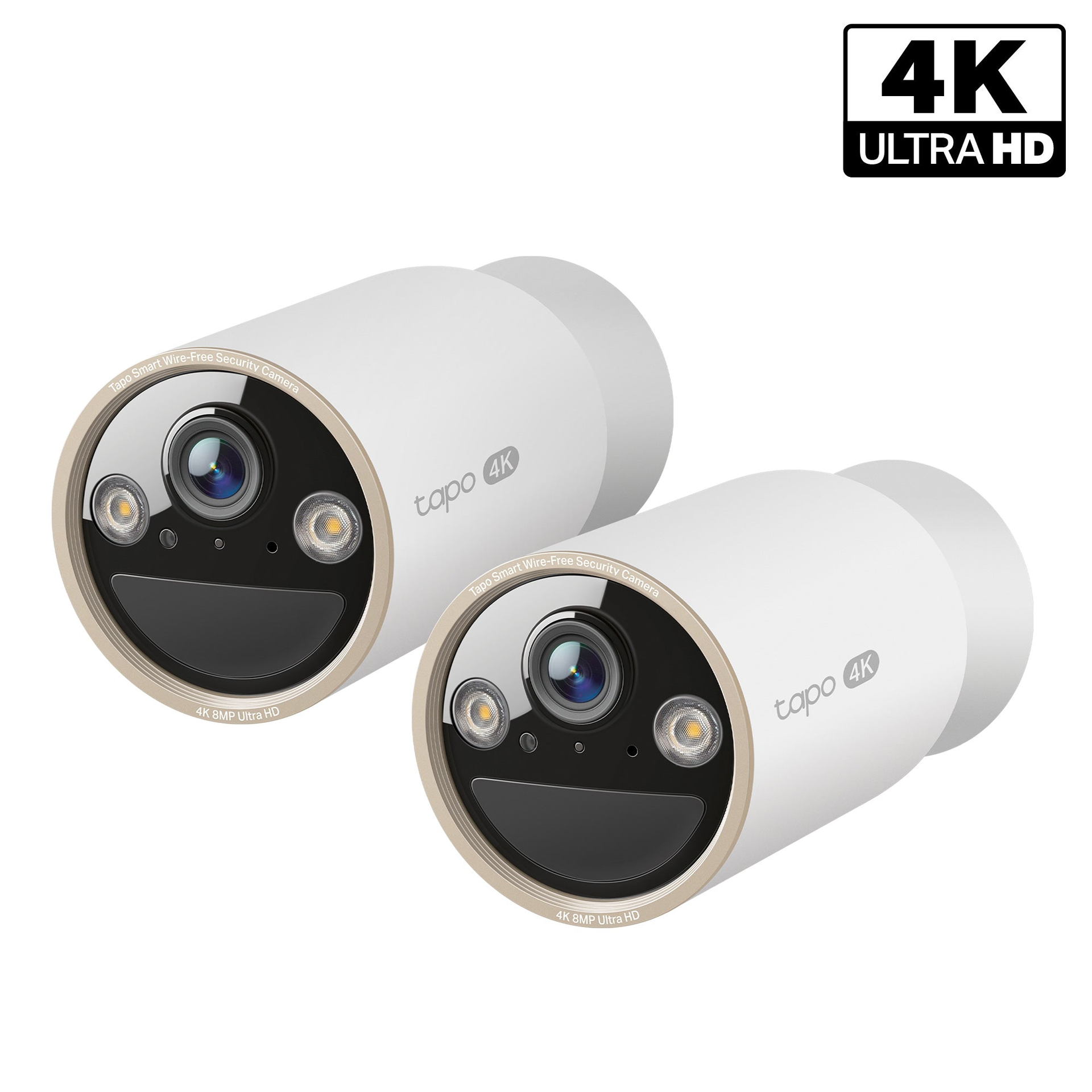 TP-Link MagCam 4K Ultra HD Battery Powered Security Camera, Tapo C460 2-Pack — Product view