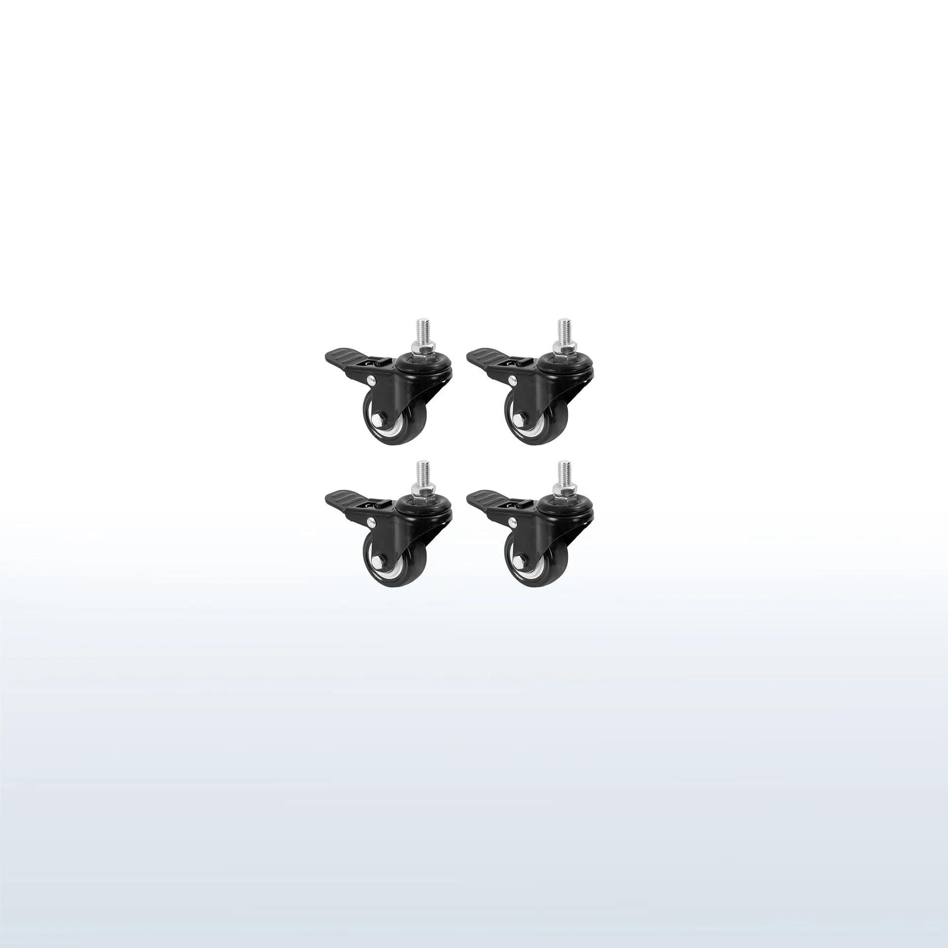 VIVO M10 Lockable Caster Wheels (Set of 4) — M10 Lockable Caster Wheels (Set of 4) — Product view