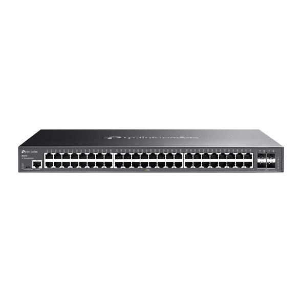 Omada 48-Port Gigabit L2+ Managed Switch with 4 SFP Slots, SG3452