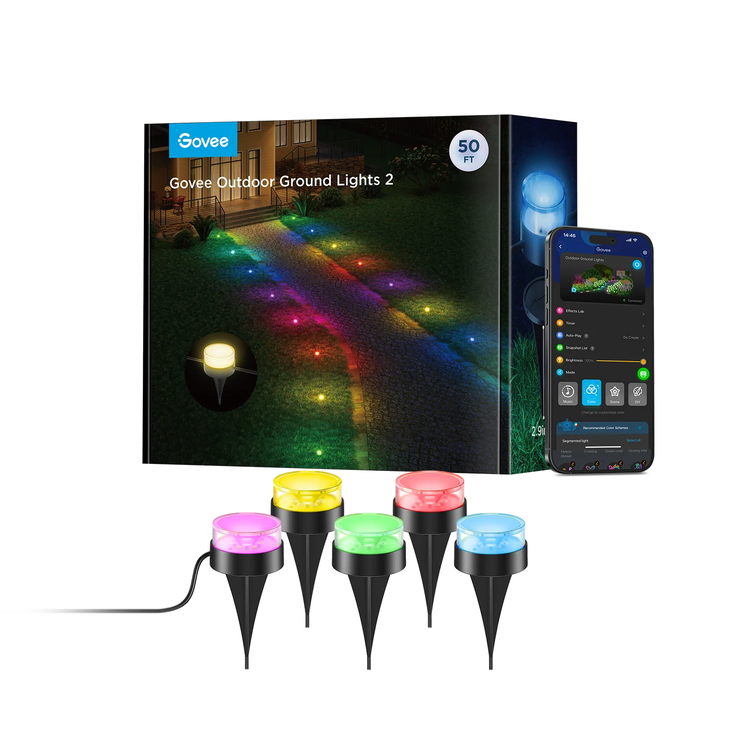 Govee Outdoor Ground Lights 2: image 1