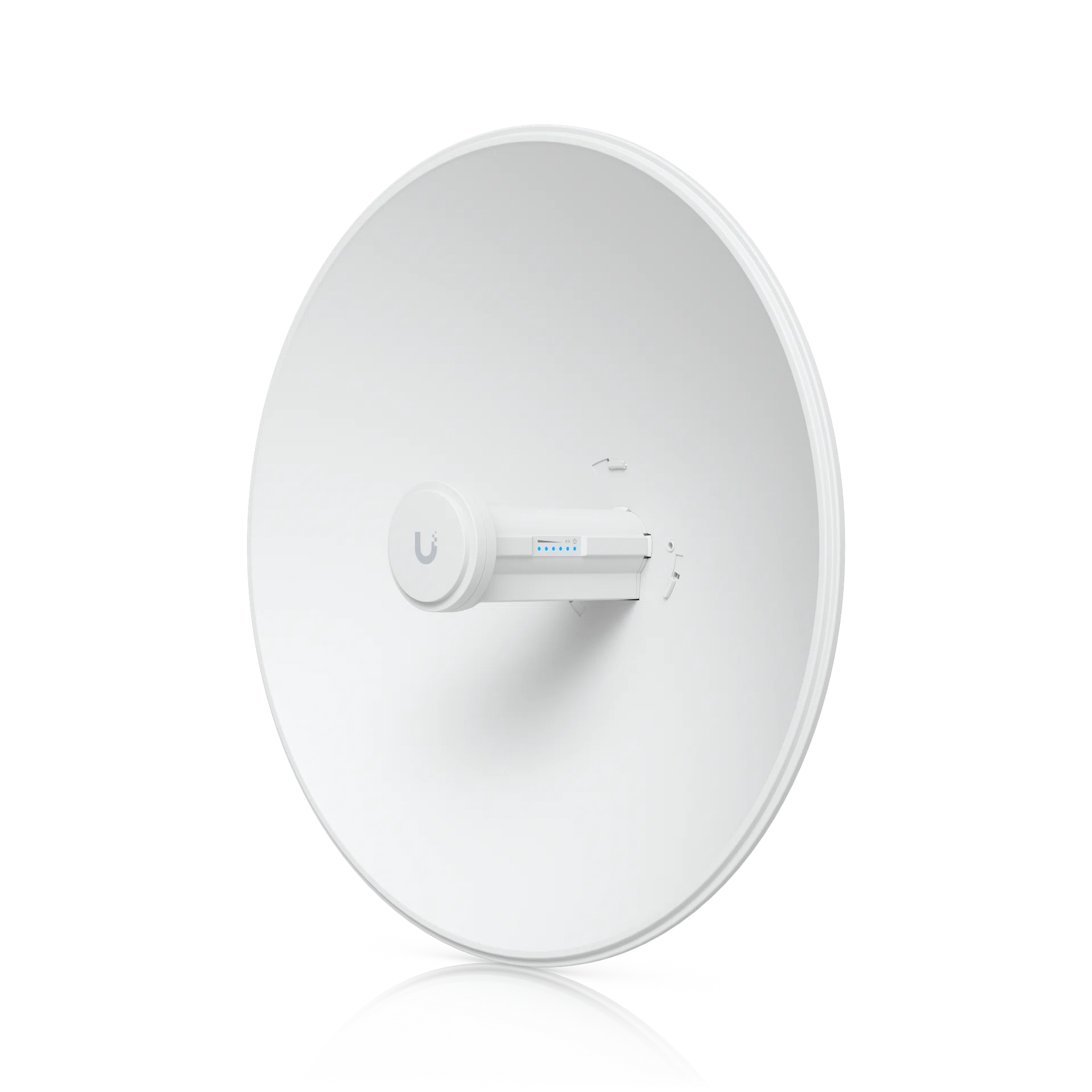 airMAX PowerBeam 5AC Bridge — Front angled hardware view