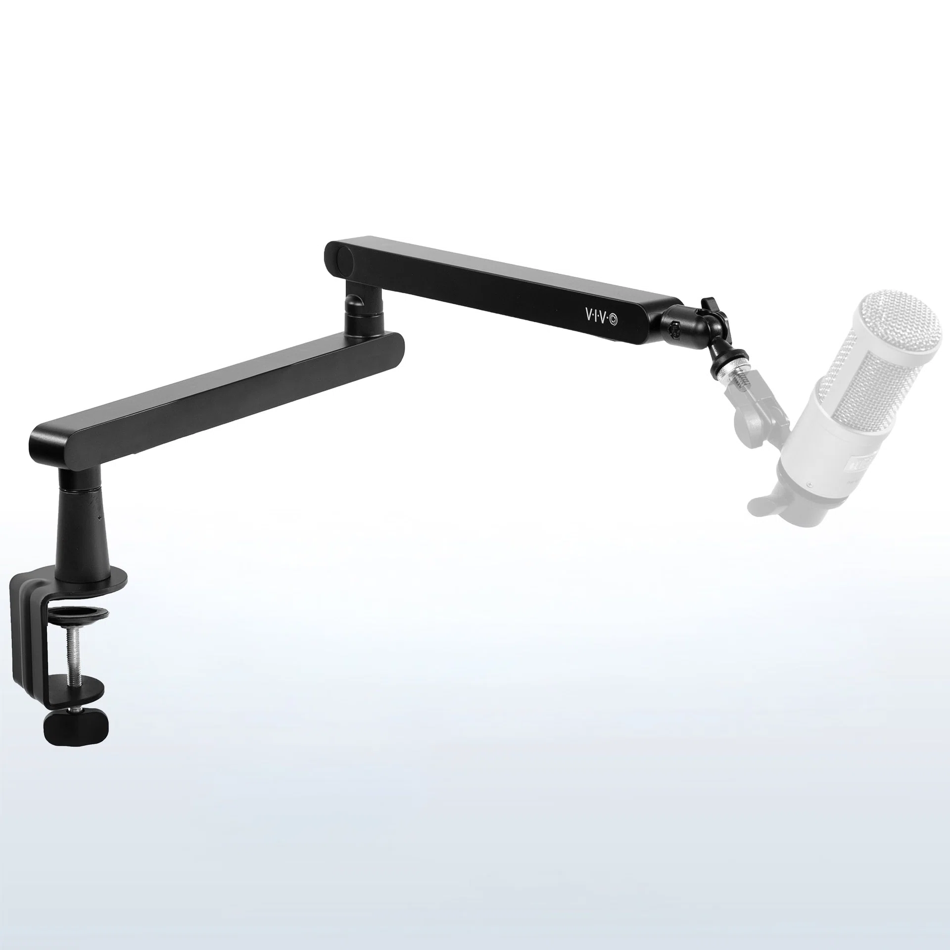 VIVO Low Height Microphone Desk Mount — Low Height Microphone Desk Mount — Product view