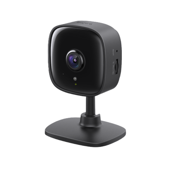 TP-Link Indoor Security Camera Black- Tapo C101 — Product view