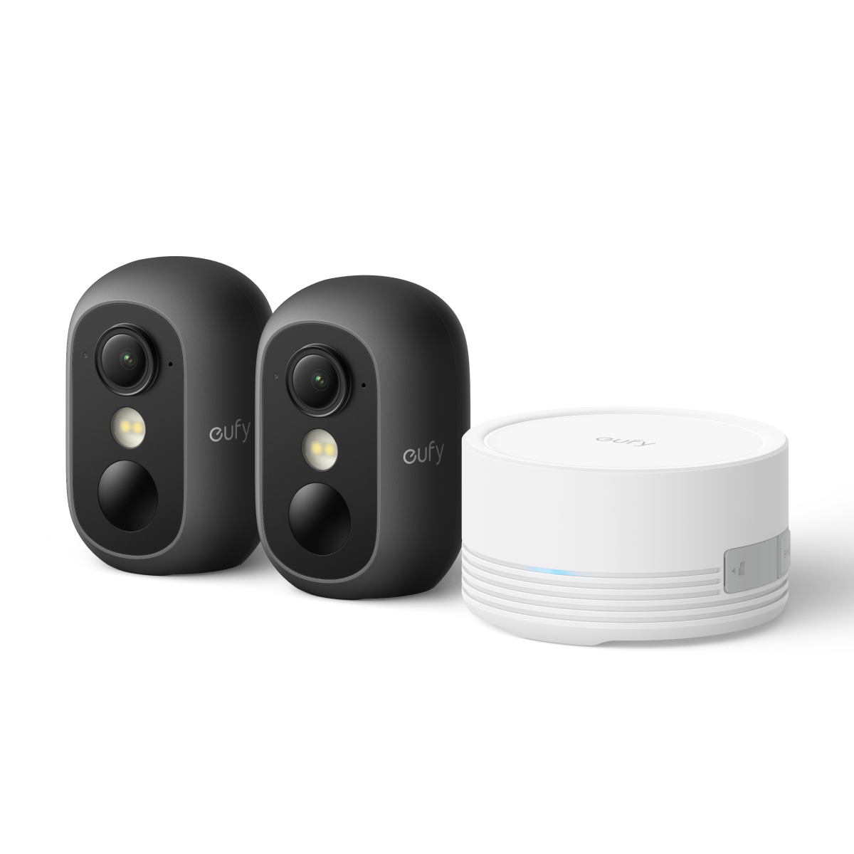eufyCam C35 2-Cam Kit (Black)