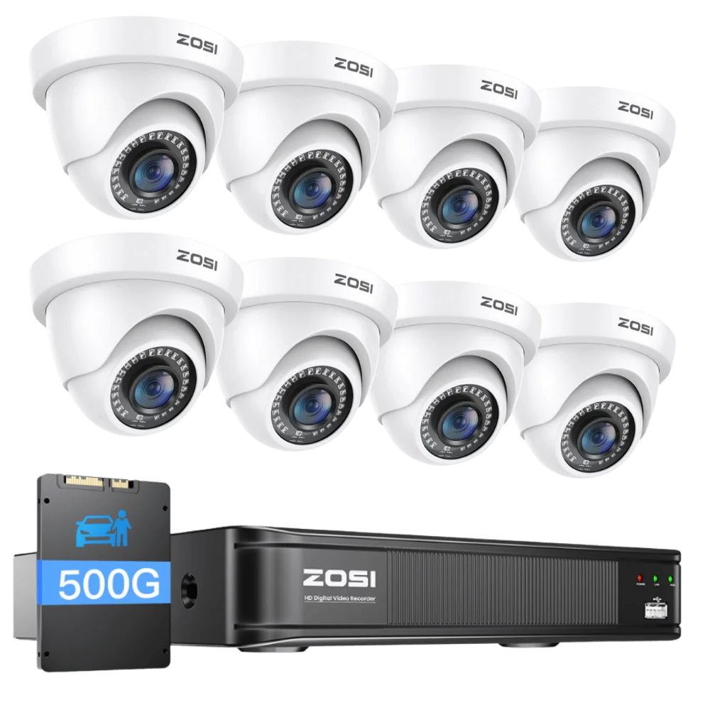 Security systems product — 8VNA-419W8S-05-US