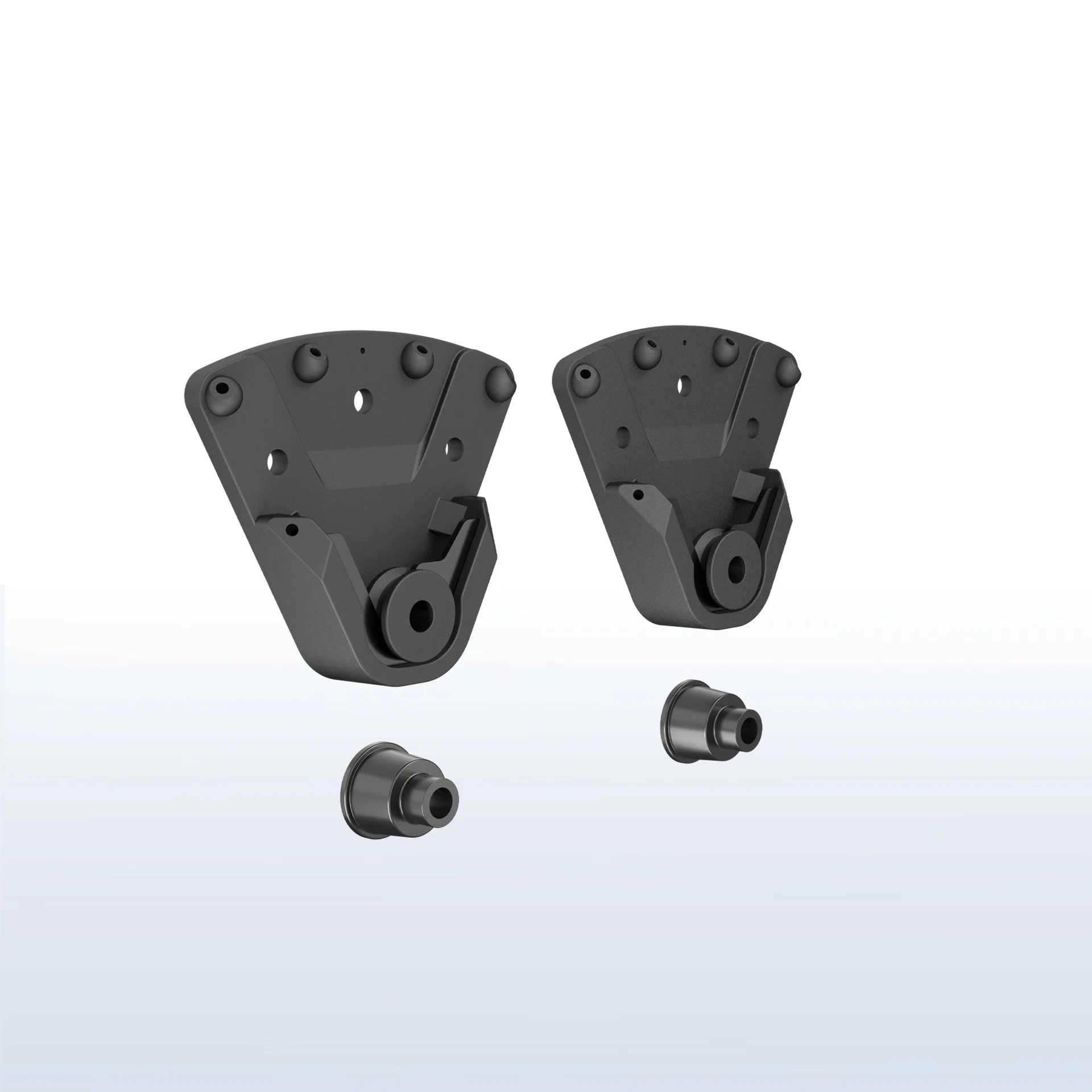 VIVO No Stud TV Wall Mount - 32” to 100” Screens — No Stud TV Wall Mount - 32” to 100” Screens — Product view
