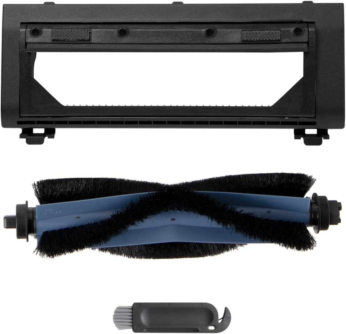 eufy Robot Vacuum Accessories, Rolling Brush*1,Brush Guard*1,Little Bird Brush*1, Compatible Robot Vacuum Omni C20: product detail 1