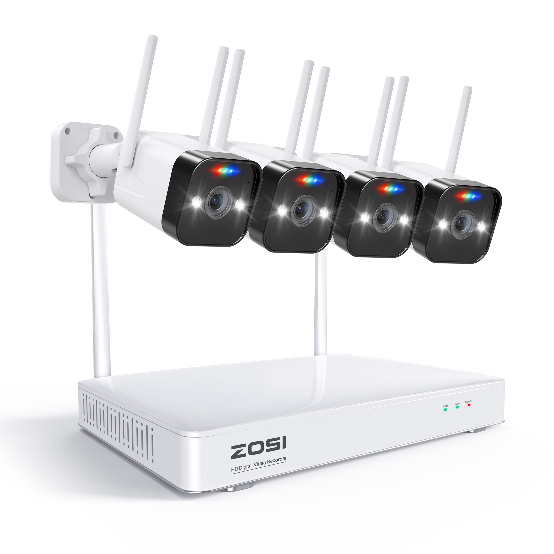 Exact manufacturer wireless kit hardware view — ZSWNVK-U83040-W-US