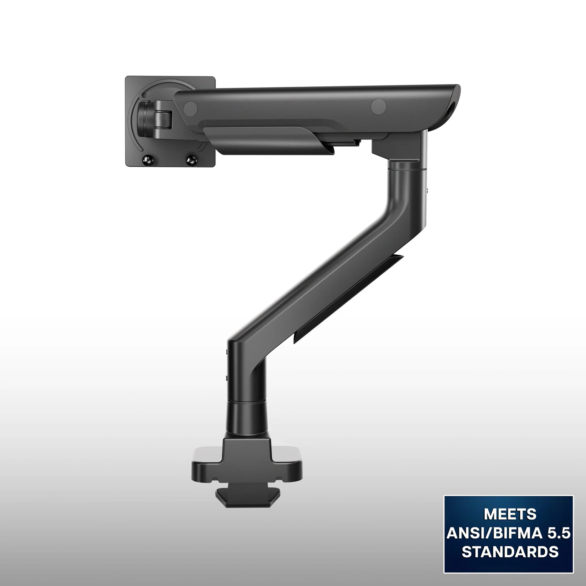 VIVO PRO Pneumatic Arm Single Ultrawide Monitor Desk Mount - Up to 57" Screens