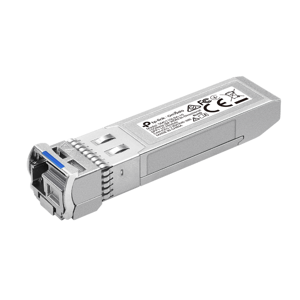 Omada 10G base-Bx Single-Mode WDM Bi-Directional SFP+ Module, SM5110LSA-10