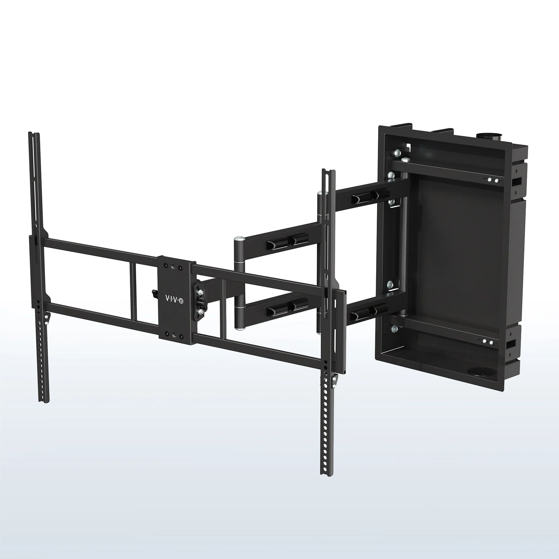 VIVO Premium Recessed In-Wall Large TV Mount - 50” to 100” Screens — Premium Recessed In-Wall Large TV Mount - 50” to 100” Screens — Product view