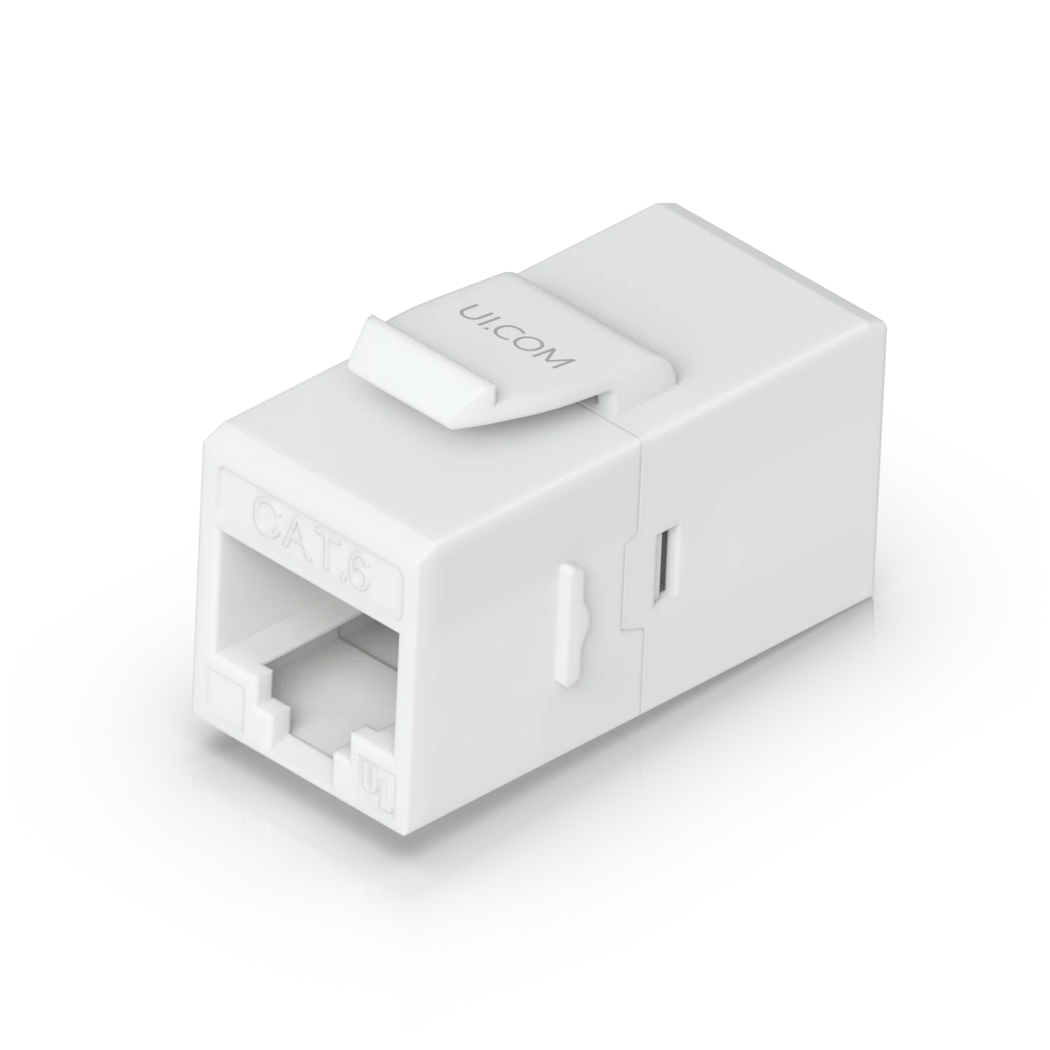 Cat6 Keystone Coupler, 12-Pack