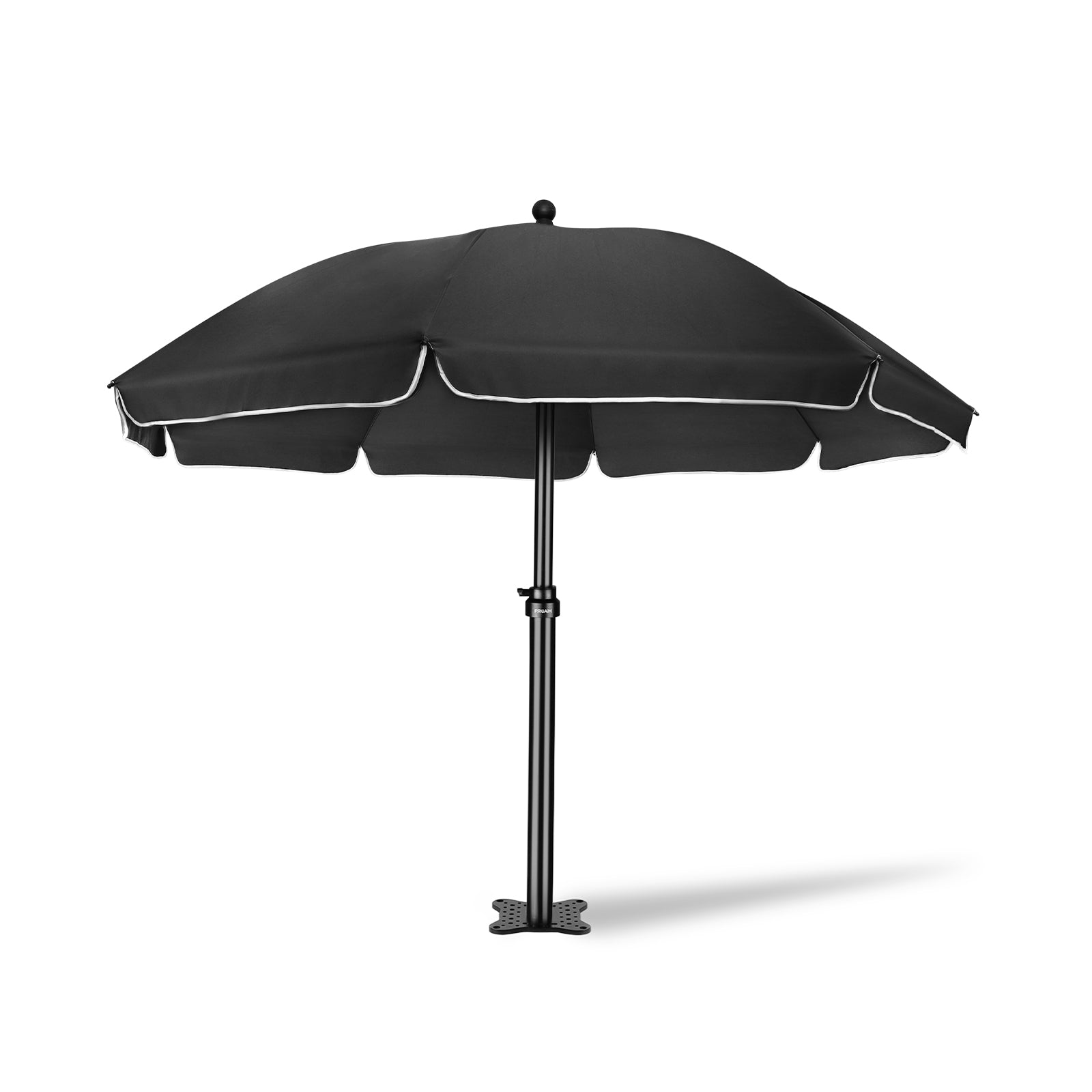 Umbrella (⌀84”) with Holder Stand for Video Production Camera Cart