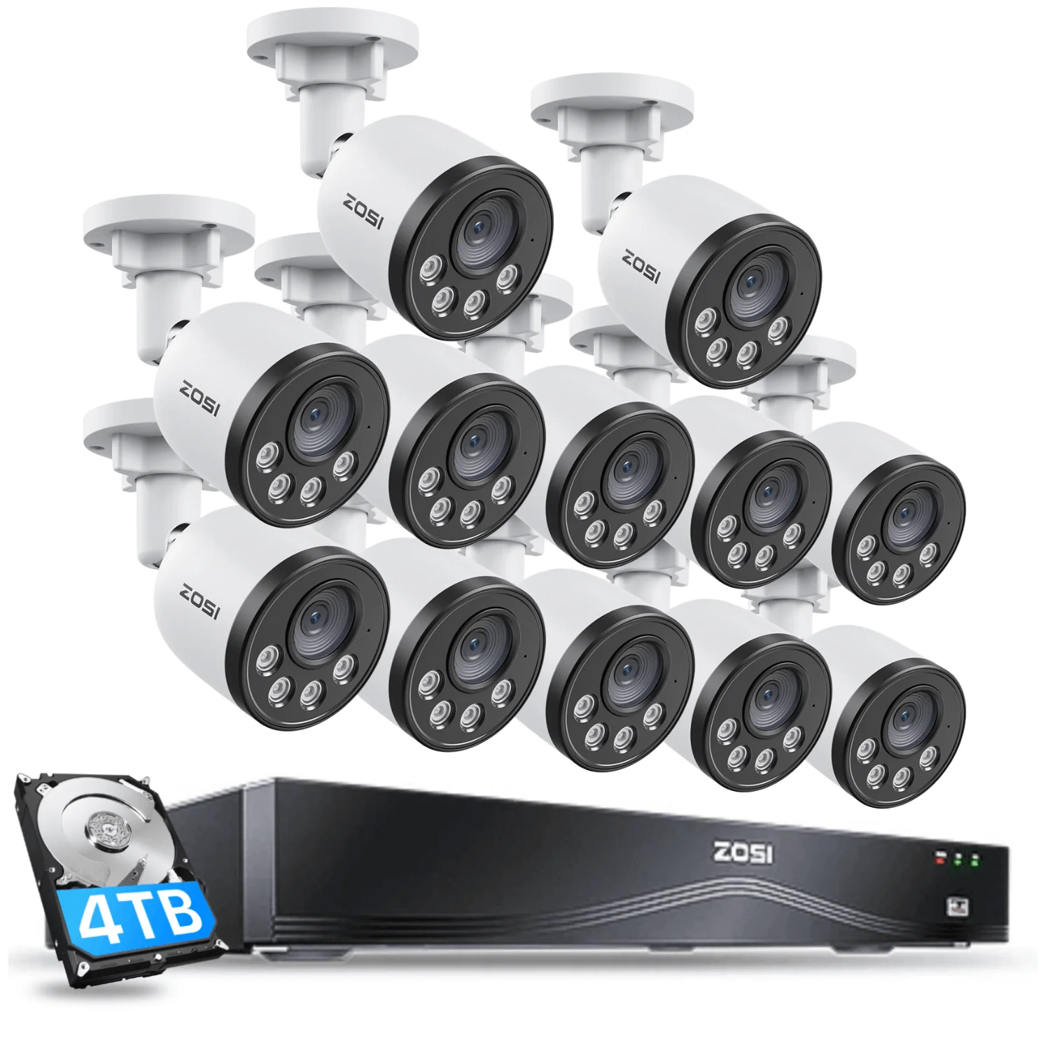 Security systems product — 168B4-1808W12-US-V2