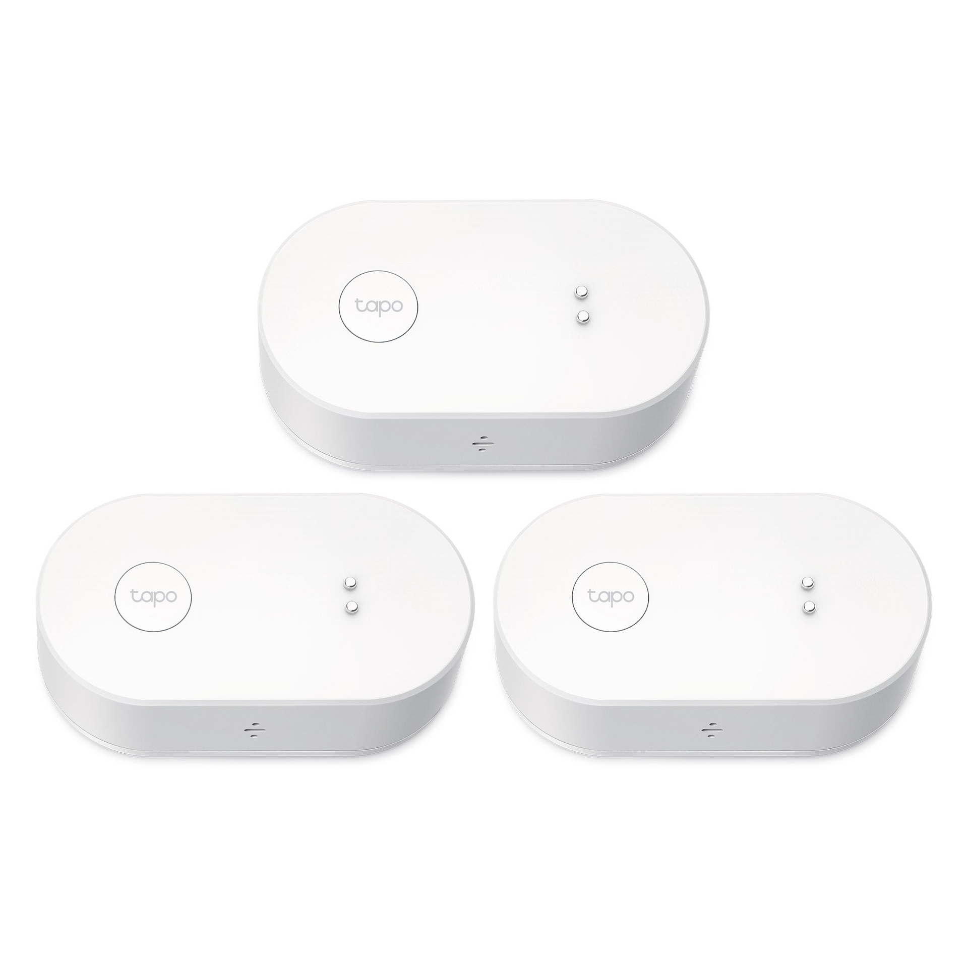 IP67 Smart Water Leak Sensor, Hub Required, Tapo T300 3-Pack