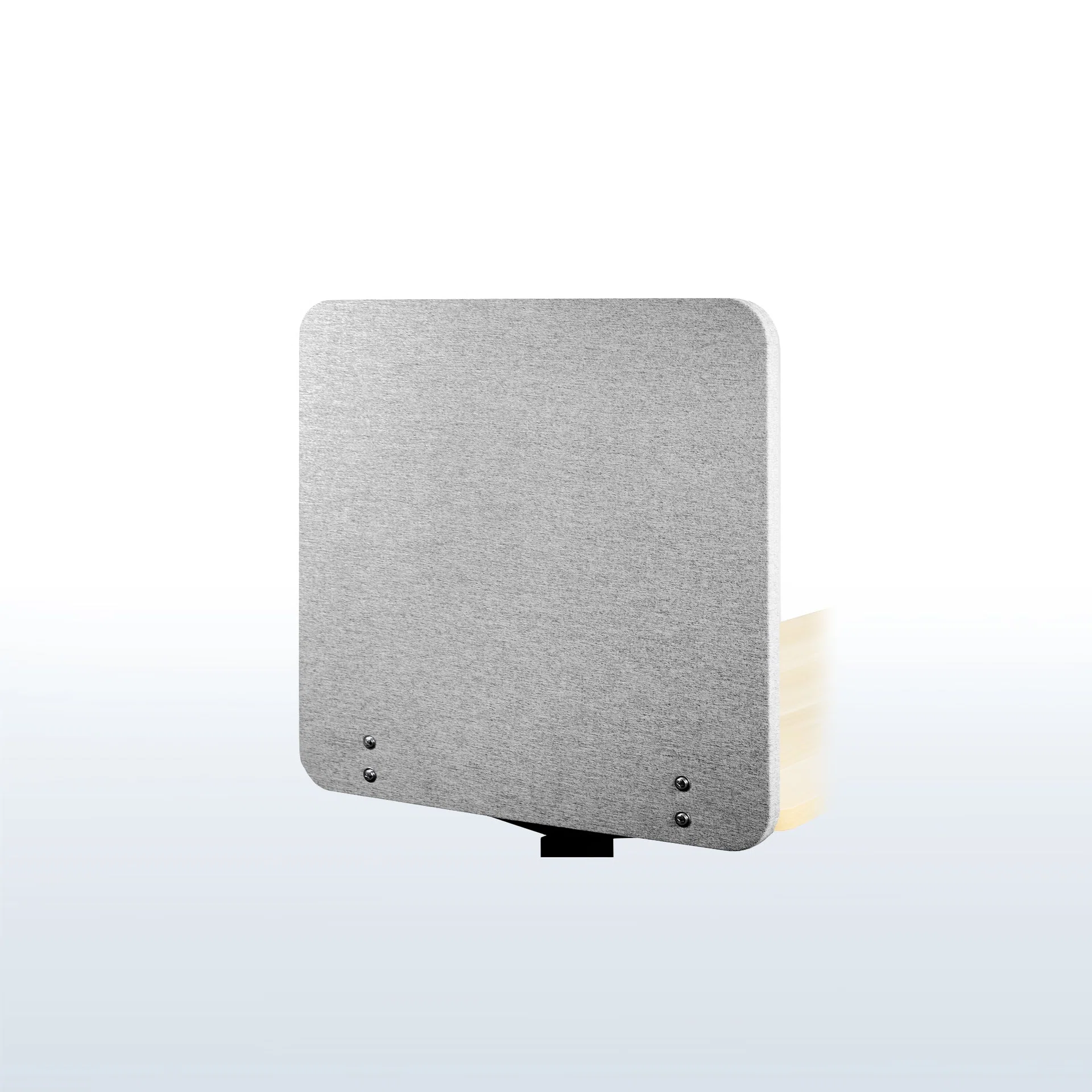 Clamp-on/Screw-on Desk Privacy Panel