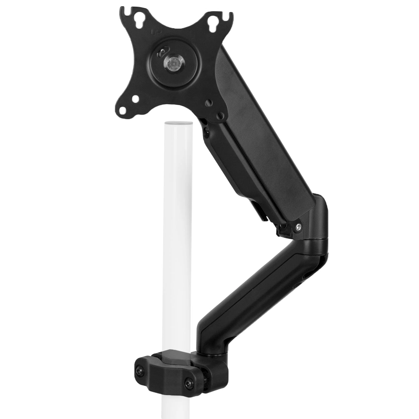 VIVO Pole Mount Pneumatic Monitor Arm - 17" to 32" Screens — Pole Mount Pneumatic Monitor Arm - 17" to 32" Screens — Product view