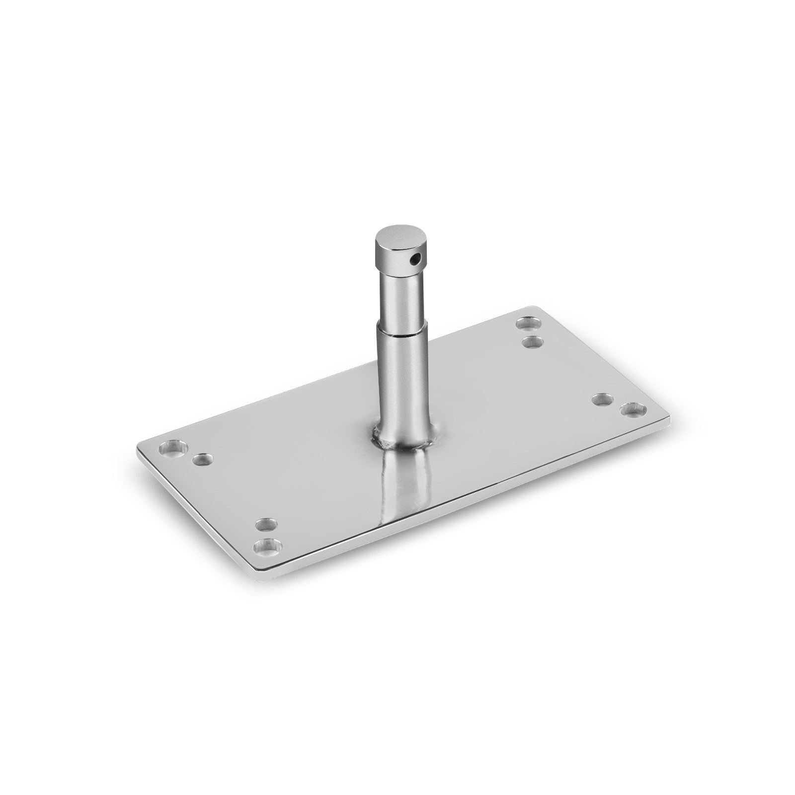 Baby Wall Plate with 5/8” (16mm) Stud for Lights & Studio Equipment