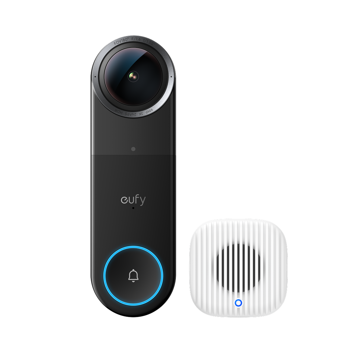 eufy Video Doorbell S4 with Chime 2