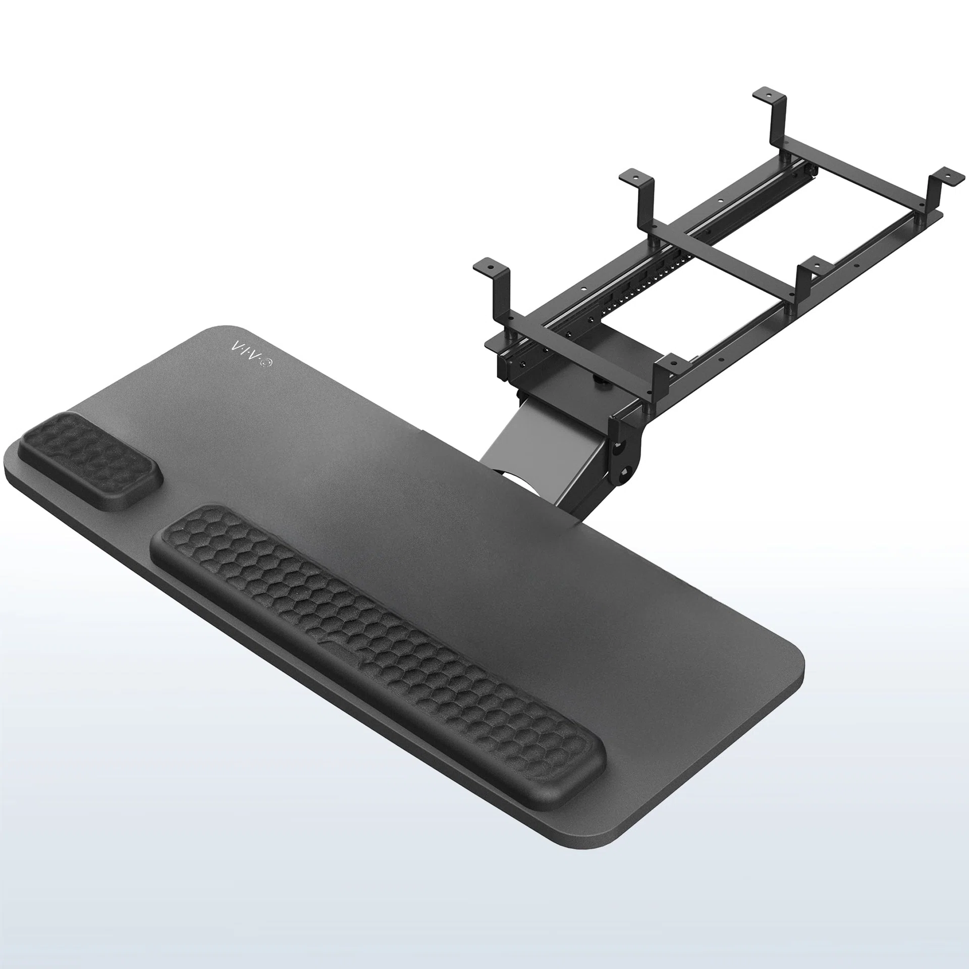VIVO Premium Under Desk Keyboard Tray — 27" / Black — Product view
